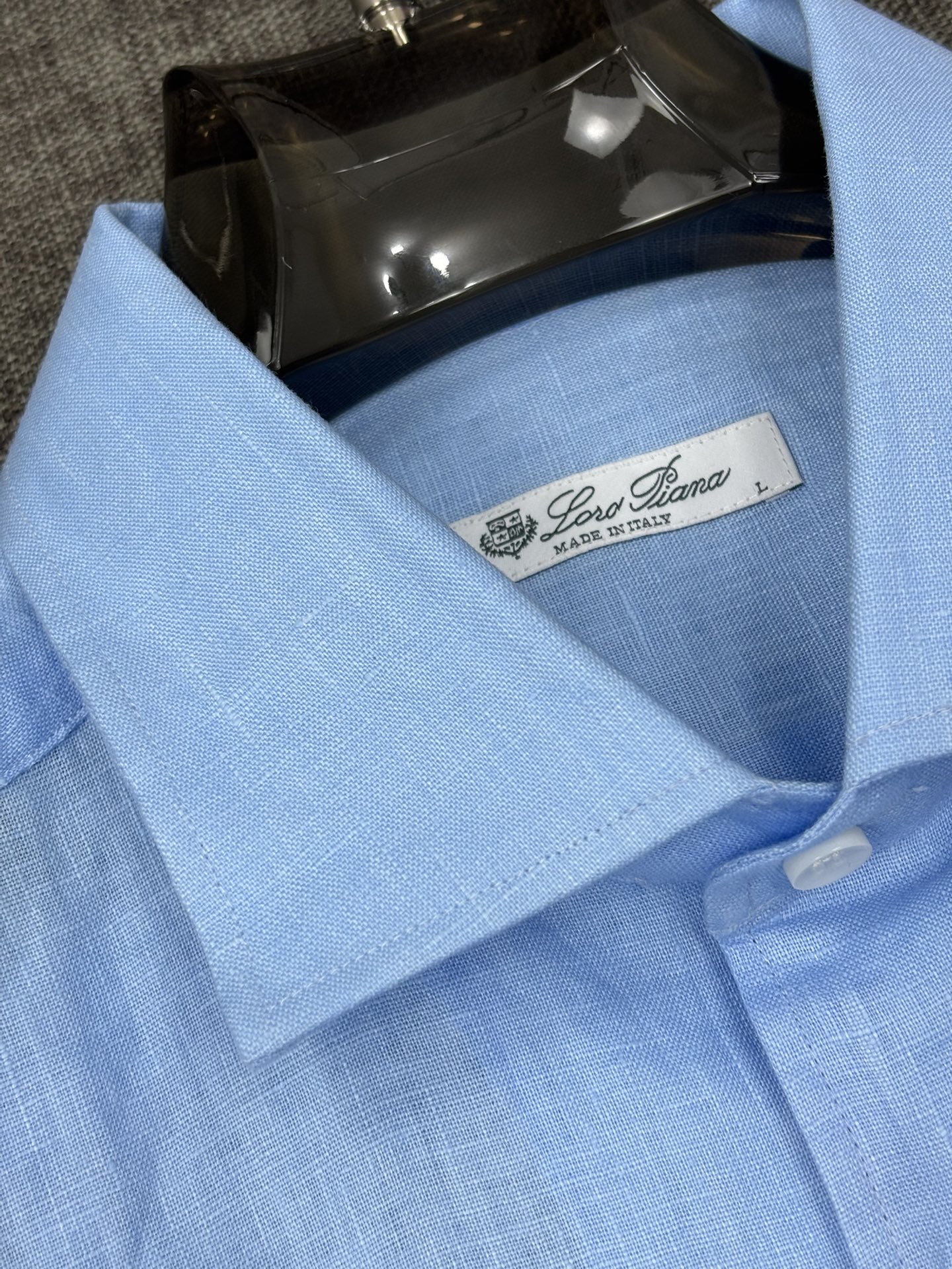 2026史诗级别的亚麻衬衫，Loro Piana独家巨献，多色入荷。原汁原味100%亚麻面料衬衫，麻料以