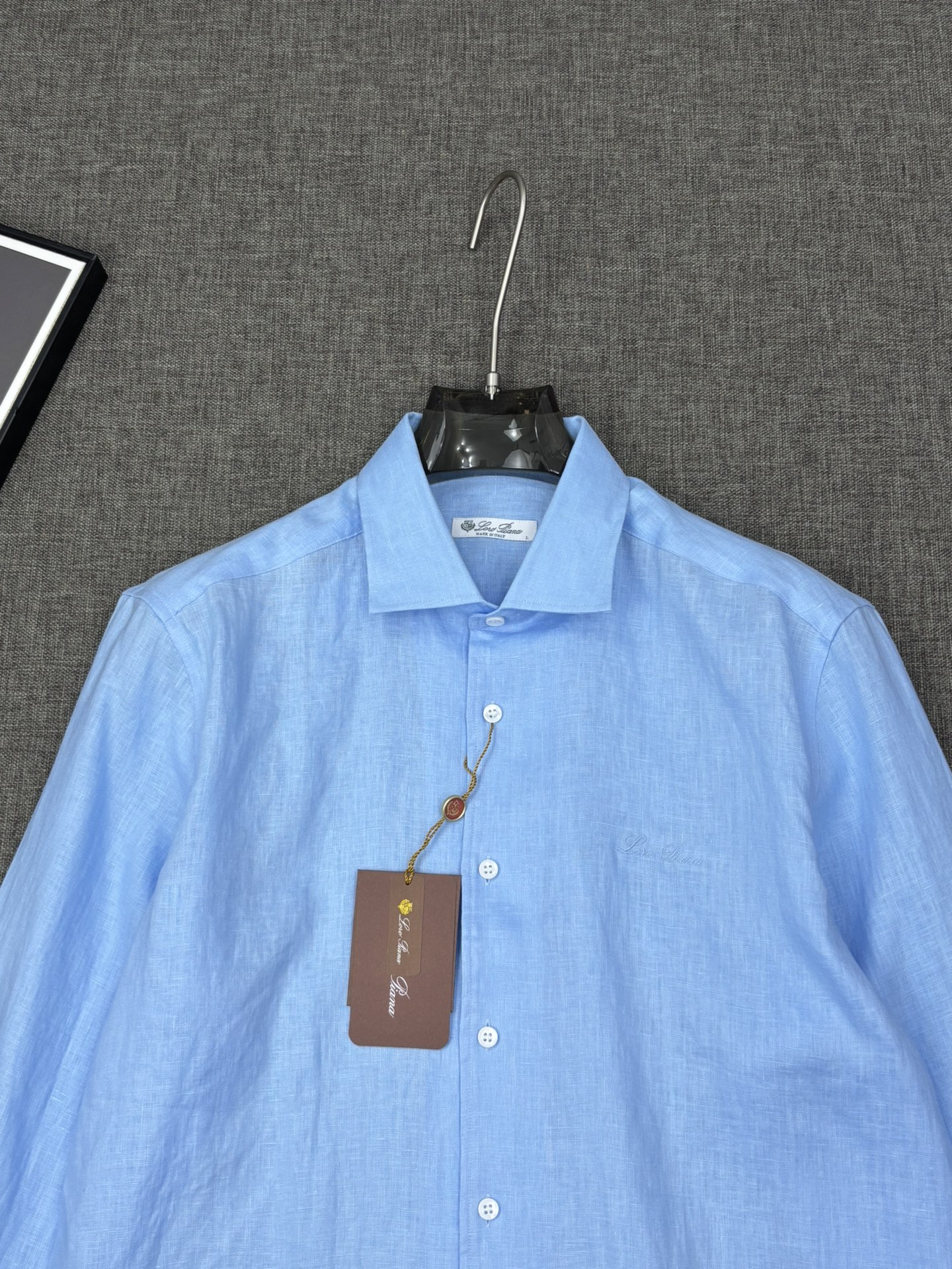 2026史诗级别的亚麻衬衫，Loro Piana独家巨献，多色入荷。原汁原味100%亚麻面料衬衫，麻料以