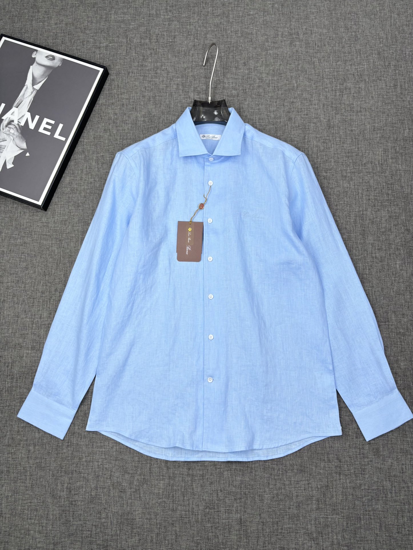 2026史诗级别的亚麻衬衫，Loro Piana独家巨献，多色入荷。原汁原味100%亚麻面料衬衫，麻料以