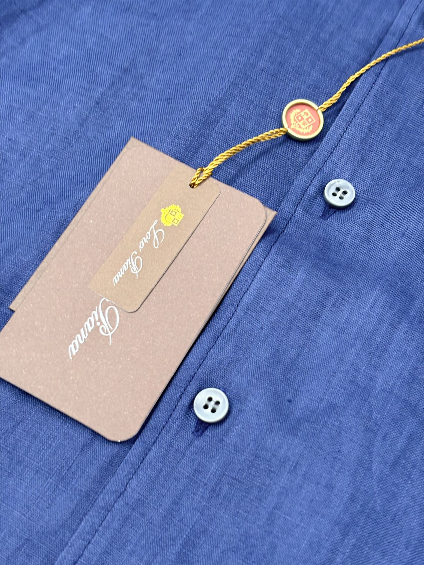 2026史诗级别的亚麻衬衫，Loro Piana独家巨献，多色入荷。原汁原味100%亚麻面料衬衫，麻料以