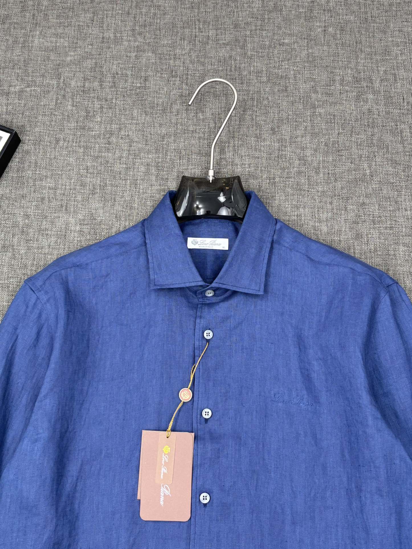 2026史诗级别的亚麻衬衫，Loro Piana独家巨献，多色入荷。原汁原味100%亚麻面料衬衫，麻料以