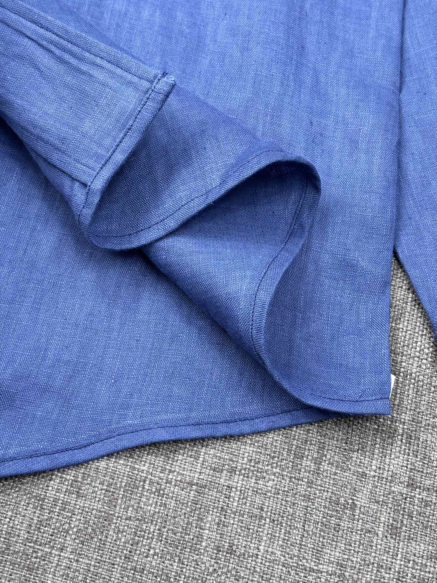 2026史诗级别的亚麻衬衫，Loro Piana独家巨献，多色入荷。原汁原味100%亚麻面料衬衫，麻料以