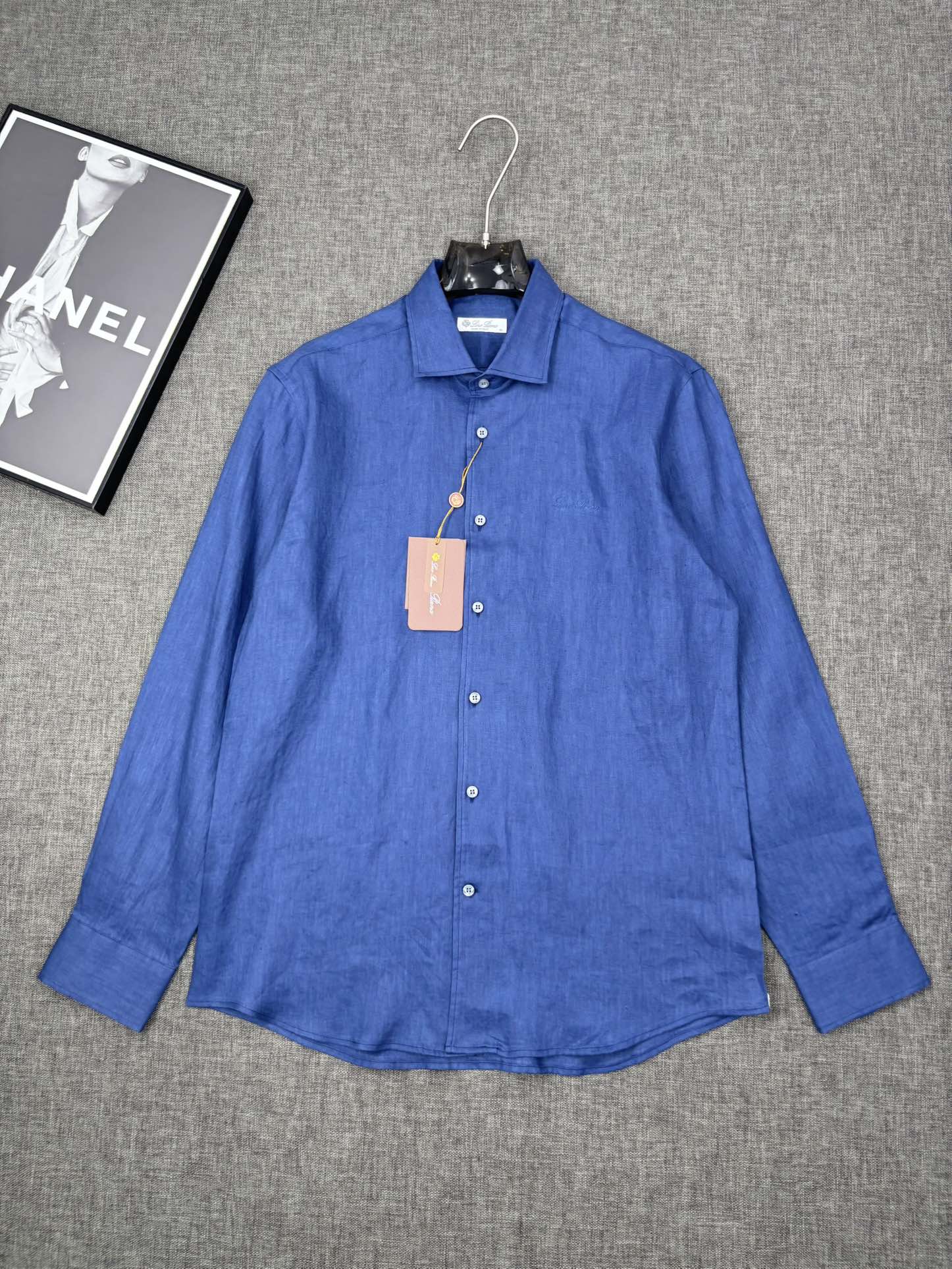 2026史诗级别的亚麻衬衫，Loro Piana独家巨献，多色入荷。原汁原味100%亚麻面料衬衫，麻料以