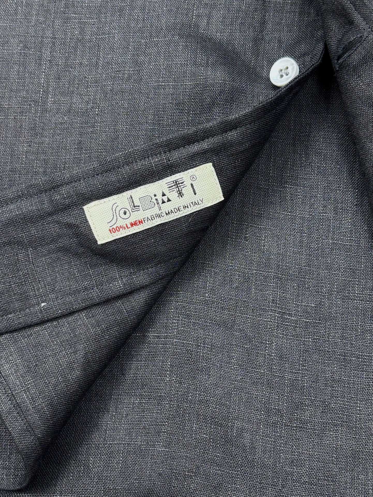 2026六个色齐色齐码，翻单，出货！！！史诗级别的亚麻衬衫，Loro Piana独家巨献，胸前刺绣log