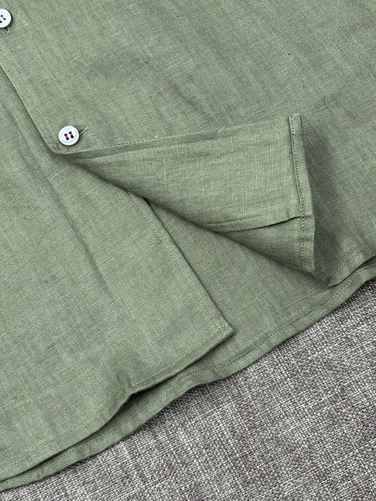 2026全新出炉。一直补单款！！！最美丽的六个色古巴领衬衫，顶🔝，一直补单！！！齐色齐码出货，Loro 