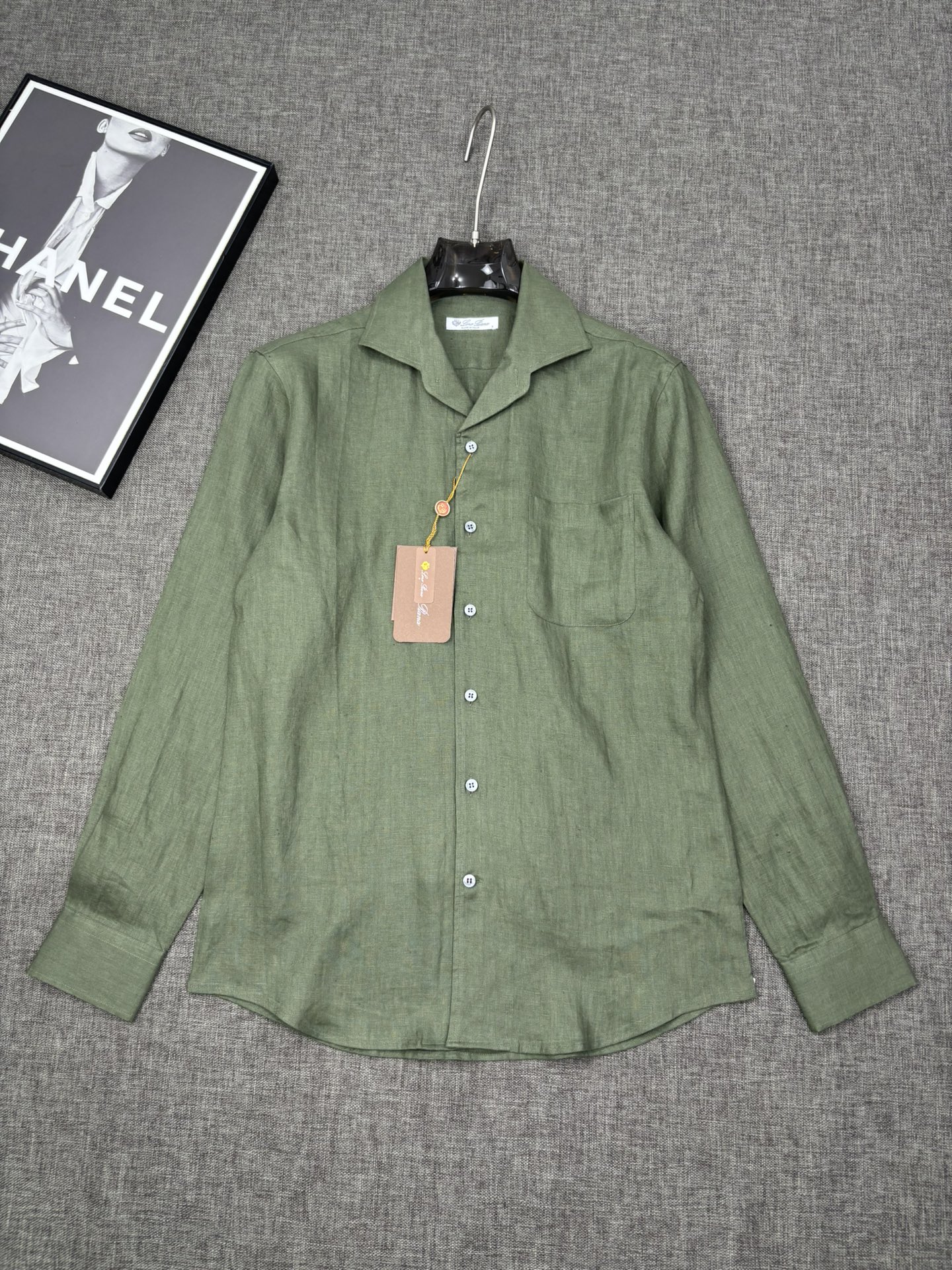 2026全新出炉。一直补单款！！！最美丽的六个色古巴领衬衫，顶🔝，一直补单！！！齐色齐码出货，Loro 