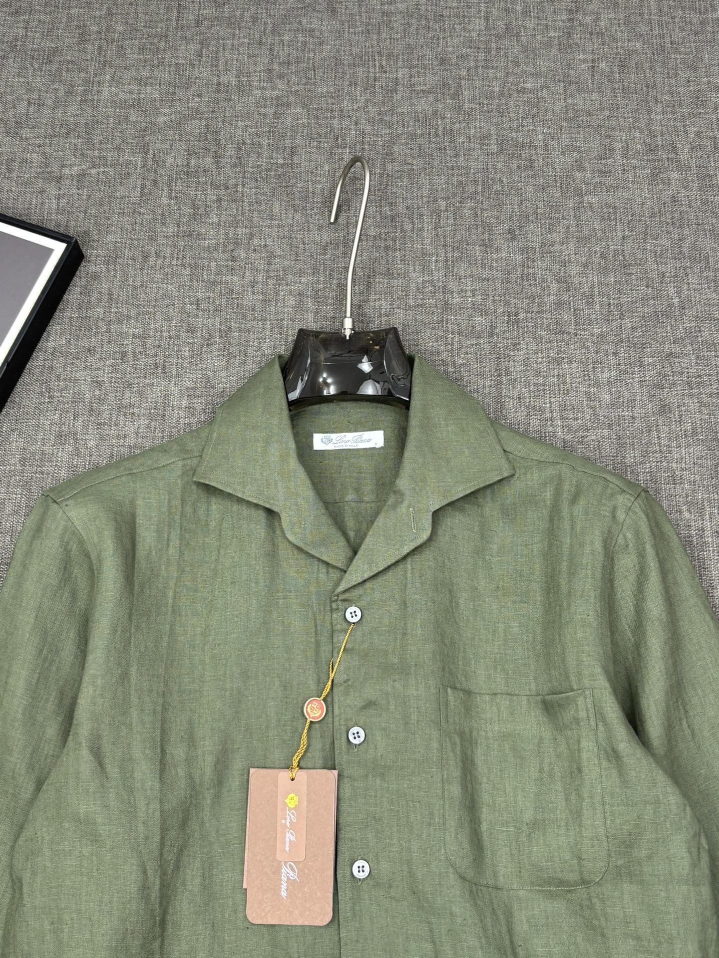 2026全新出炉。一直补单款！！！最美丽的六个色古巴领衬衫，顶🔝，一直补单！！！齐色齐码出货，Loro 