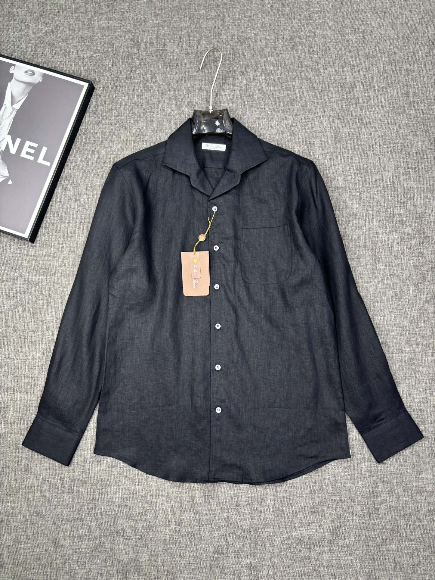 2026全新出炉。一直补单款！！！最美丽的六个色古巴领衬衫，顶🔝，一直补单！！！齐色齐码出货，Loro 