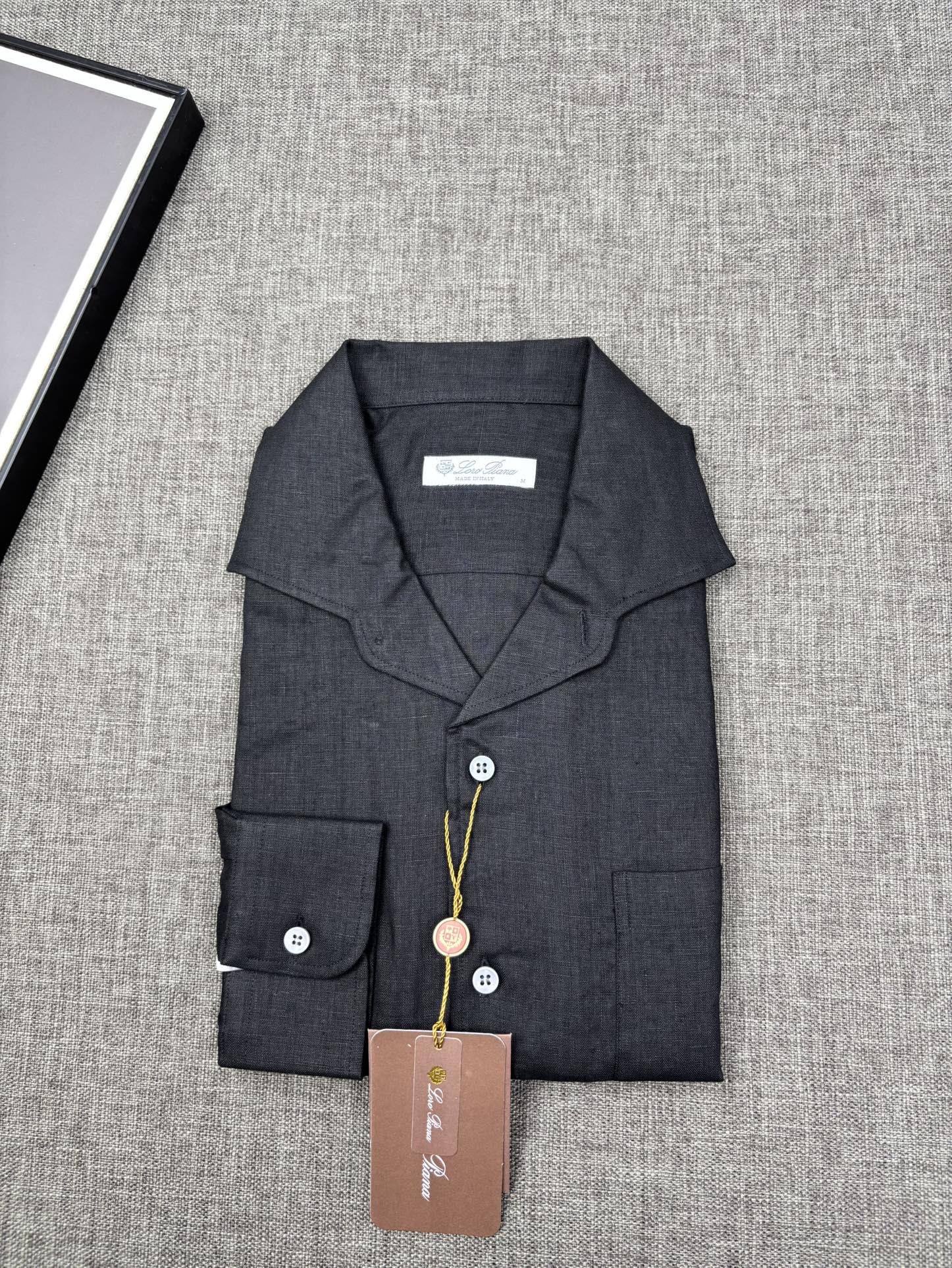 2026全新出炉。一直补单款！！！最美丽的六个色古巴领衬衫，顶🔝，一直补单！！！齐色齐码出货，Loro 