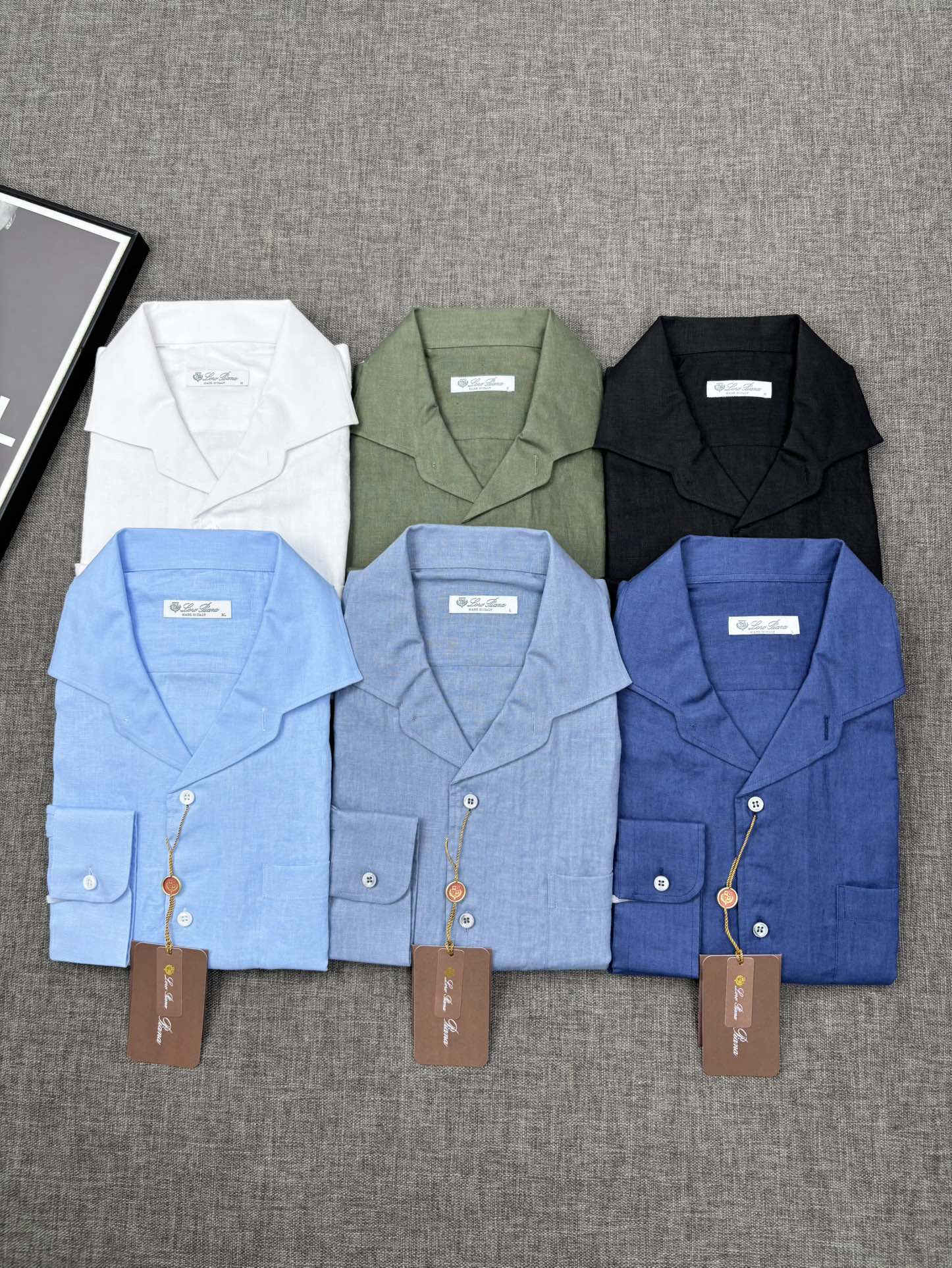 2026全新出炉。一直补单款！！！最美丽的六个色古巴领衬衫，顶🔝，一直补单！！！齐色齐码出货，Loro 