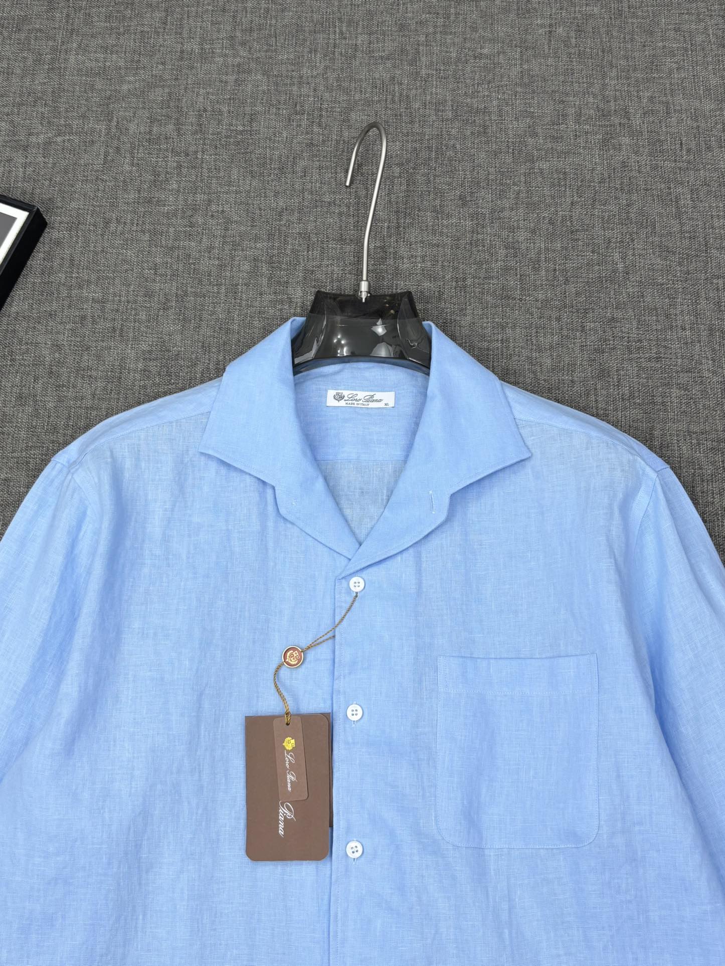 2026全新出炉。一直补单款！！！最美丽的六个色古巴领衬衫，顶🔝，一直补单！！！齐色齐码出货，Loro 