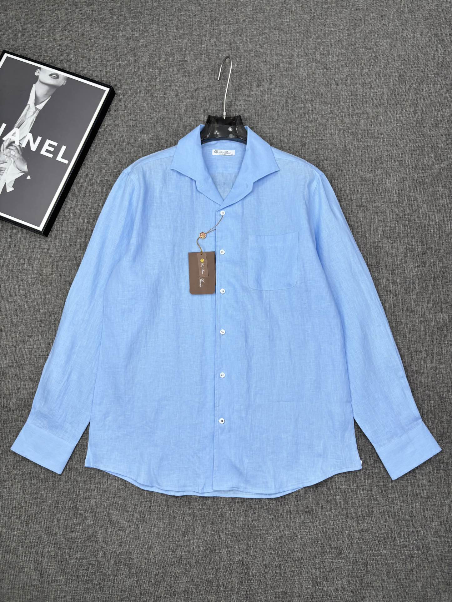 2026全新出炉。一直补单款！！！最美丽的六个色古巴领衬衫，顶🔝，一直补单！！！齐色齐码出货，Loro 