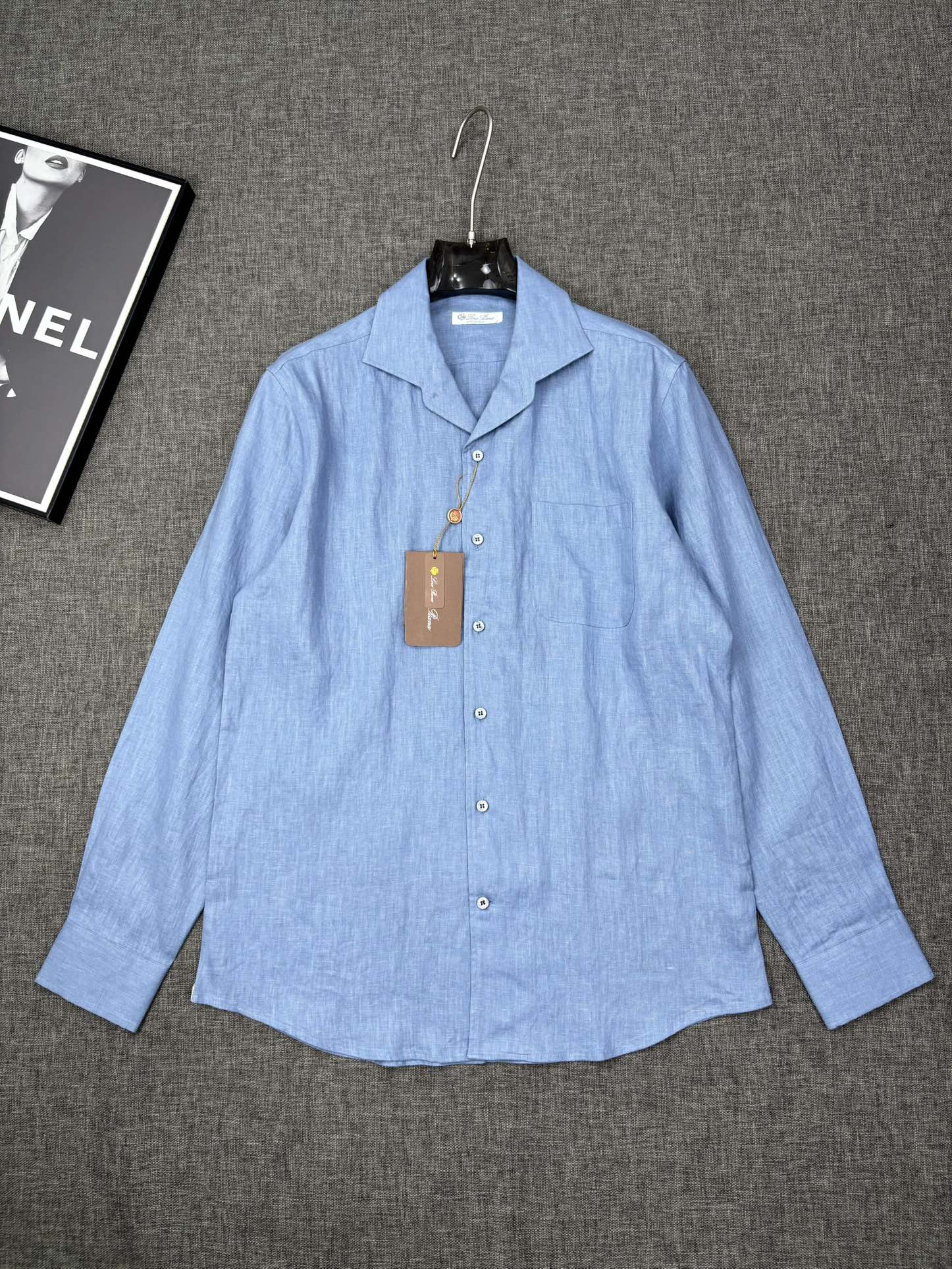 2026全新出炉。一直补单款！！！最美丽的六个色古巴领衬衫，顶🔝，一直补单！！！齐色齐码出货，Loro 