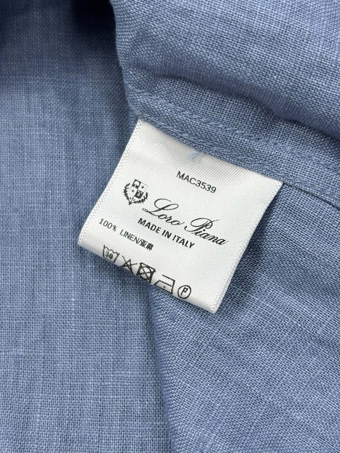 2026全新出炉。一直补单款！！！最美丽的六个色古巴领衬衫，顶🔝，一直补单！！！齐色齐码出货，Loro 