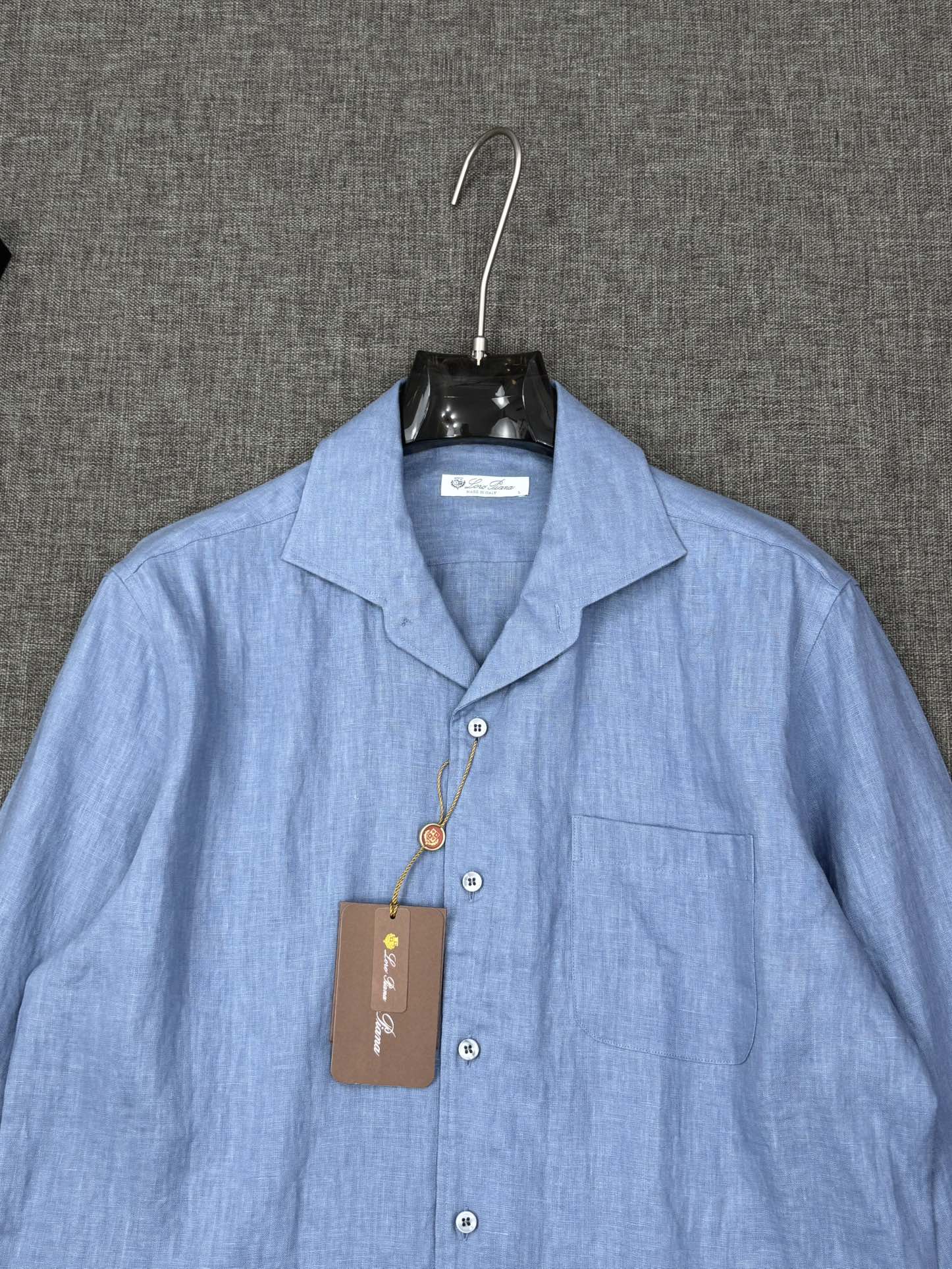 2026全新出炉。一直补单款！！！最美丽的六个色古巴领衬衫，顶🔝，一直补单！！！齐色齐码出货，Loro 