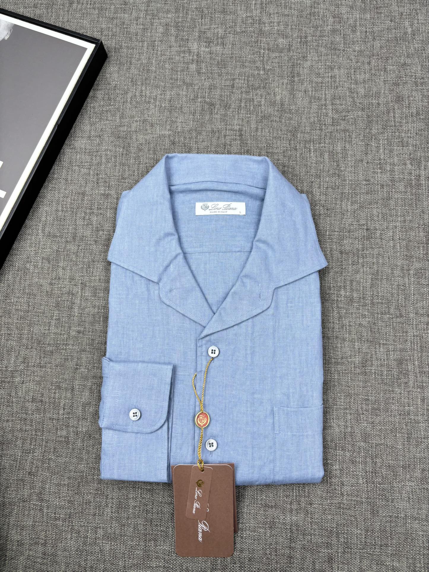 2026全新出炉。一直补单款！！！最美丽的六个色古巴领衬衫，顶🔝，一直补单！！！齐色齐码出货，Loro 