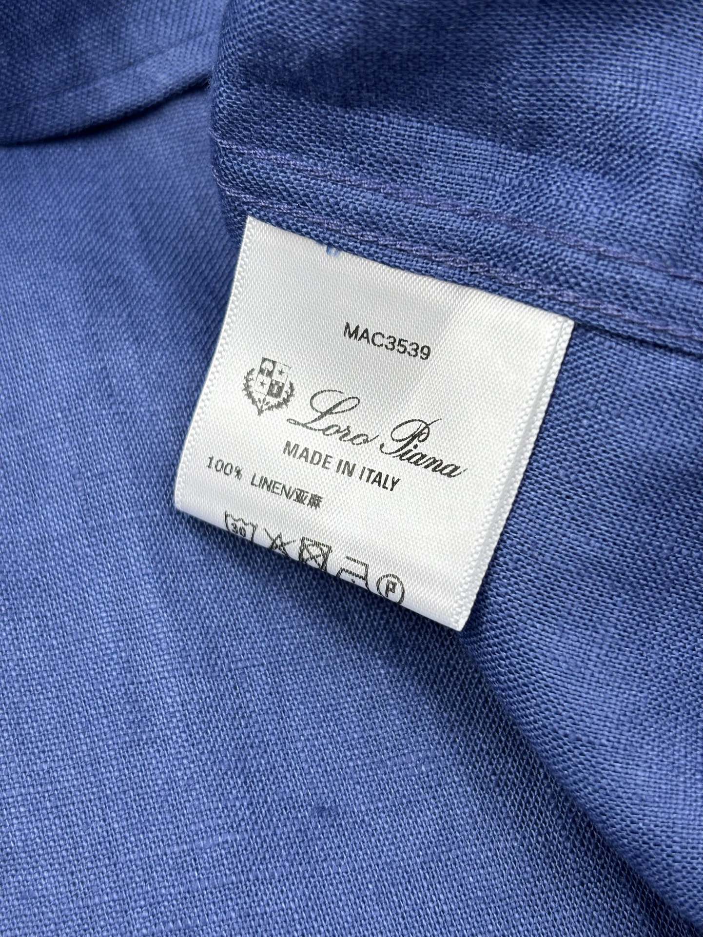 2026全新出炉。一直补单款！！！最美丽的六个色古巴领衬衫，顶🔝，一直补单！！！齐色齐码出货，Loro 