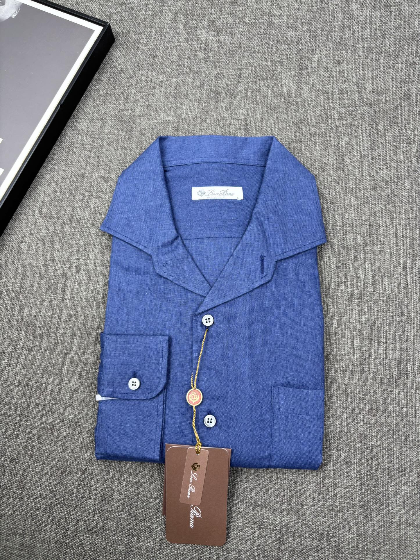 2026全新出炉。一直补单款！！！最美丽的六个色古巴领衬衫，顶🔝，一直补单！！！齐色齐码出货，Loro 