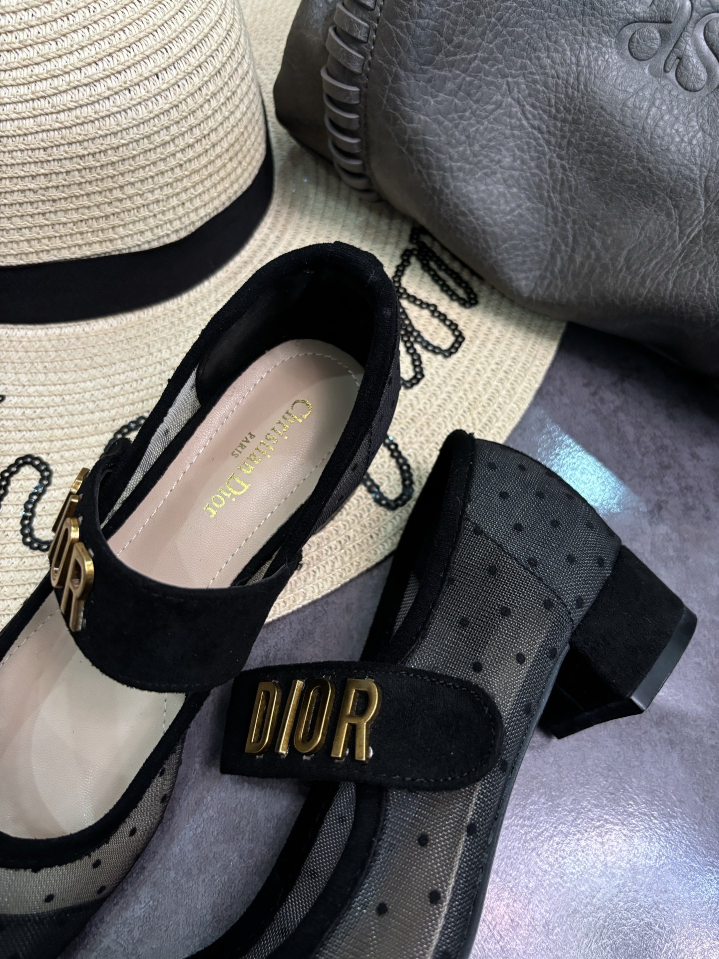 迪奥 Dior 经典高奢皮鞋鞋履高跟鞋 #9CD5D346 7