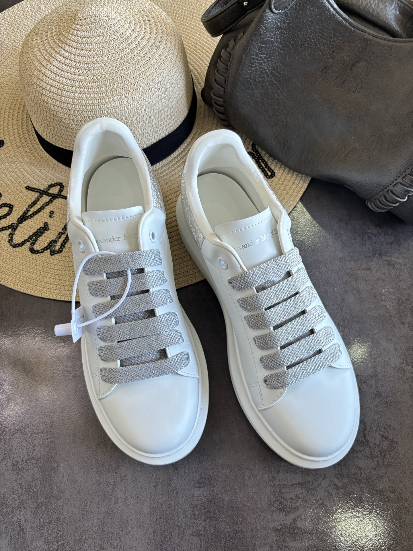 Alexander McQueen Haute Couture Classic Luxury Leather Shoe Loafer Shoes