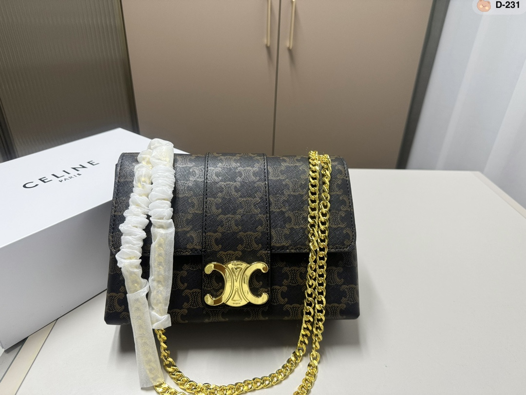 CHANEL Chain Tote Bag Coco Mark Black 250116D