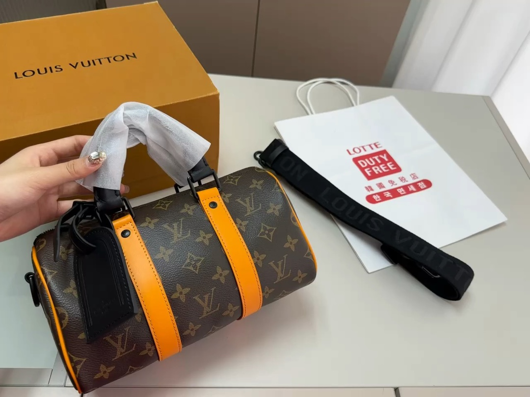 Louis Vuitton LV Keepall Tassen handtassen Unisex