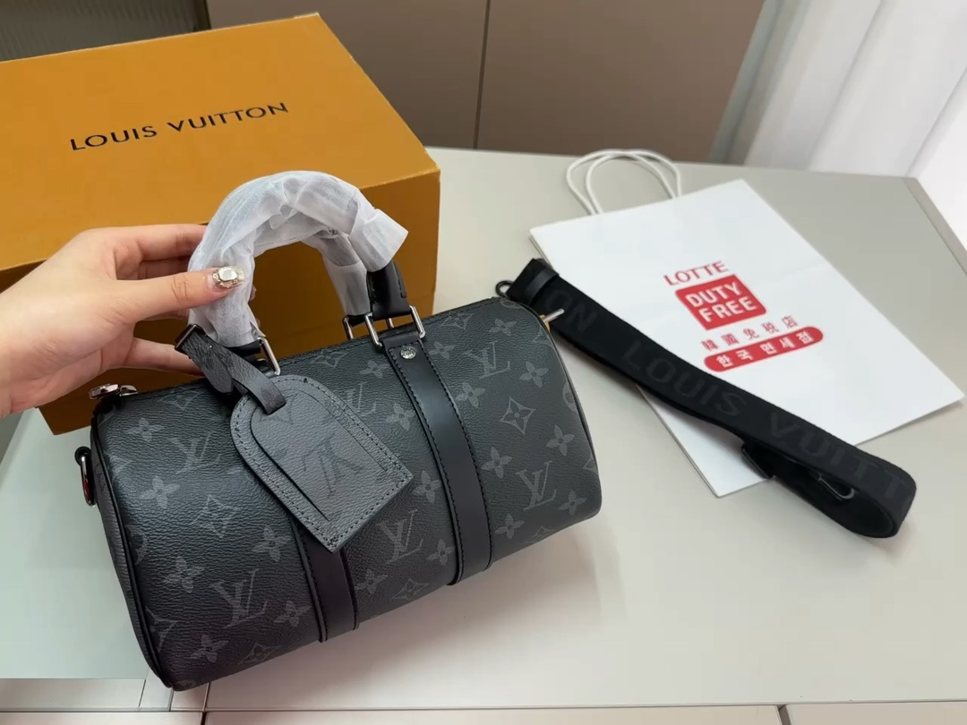 Waar te kopen van hoge kwaliteit
 Louis Vuitton LV Keepall Tassen handtassen Unisex