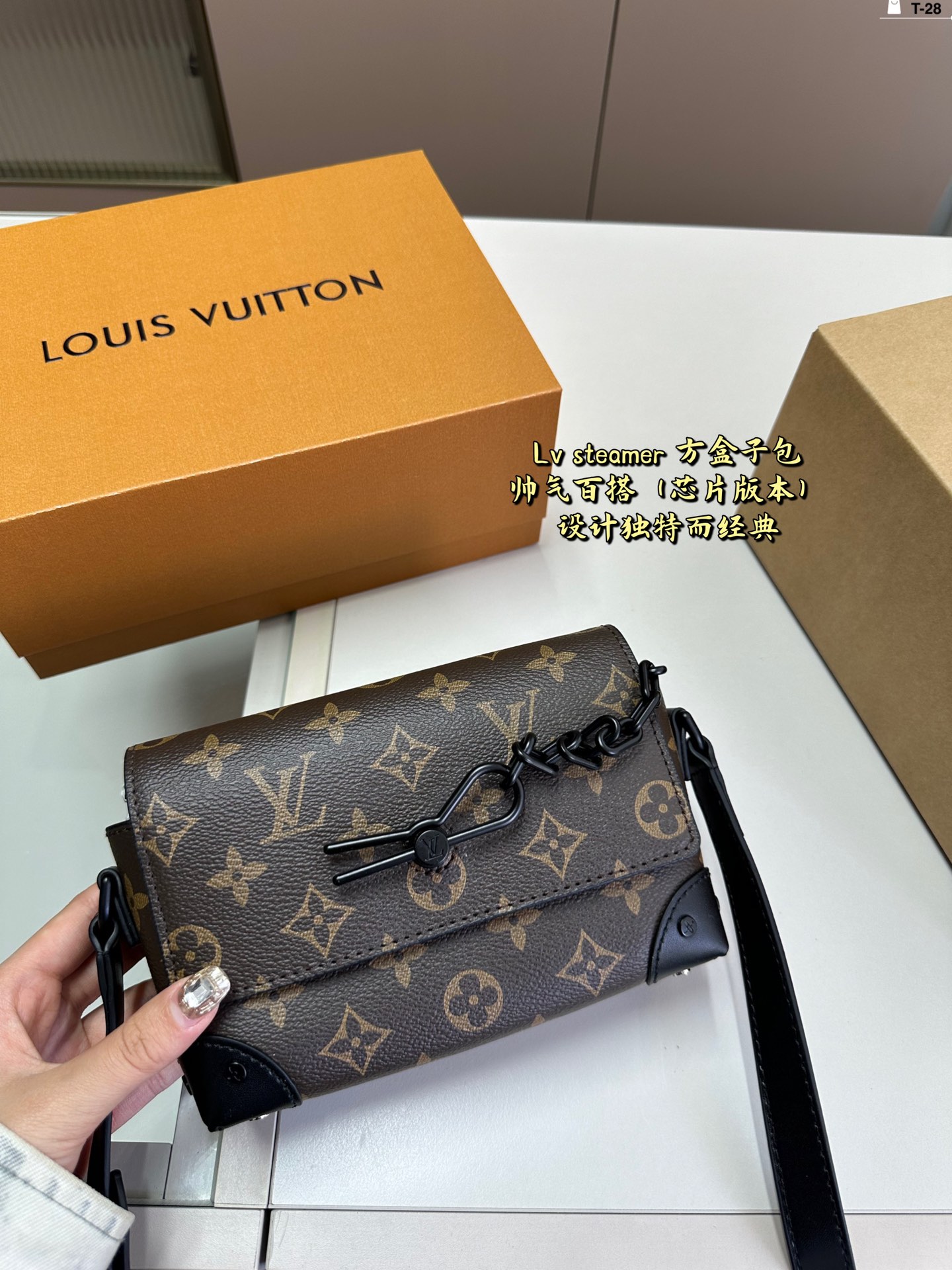 Louis Vuitton LV Soft Trunk Aaaa
 Sacs À Bandoulière & À Épaule Unisexe Mini