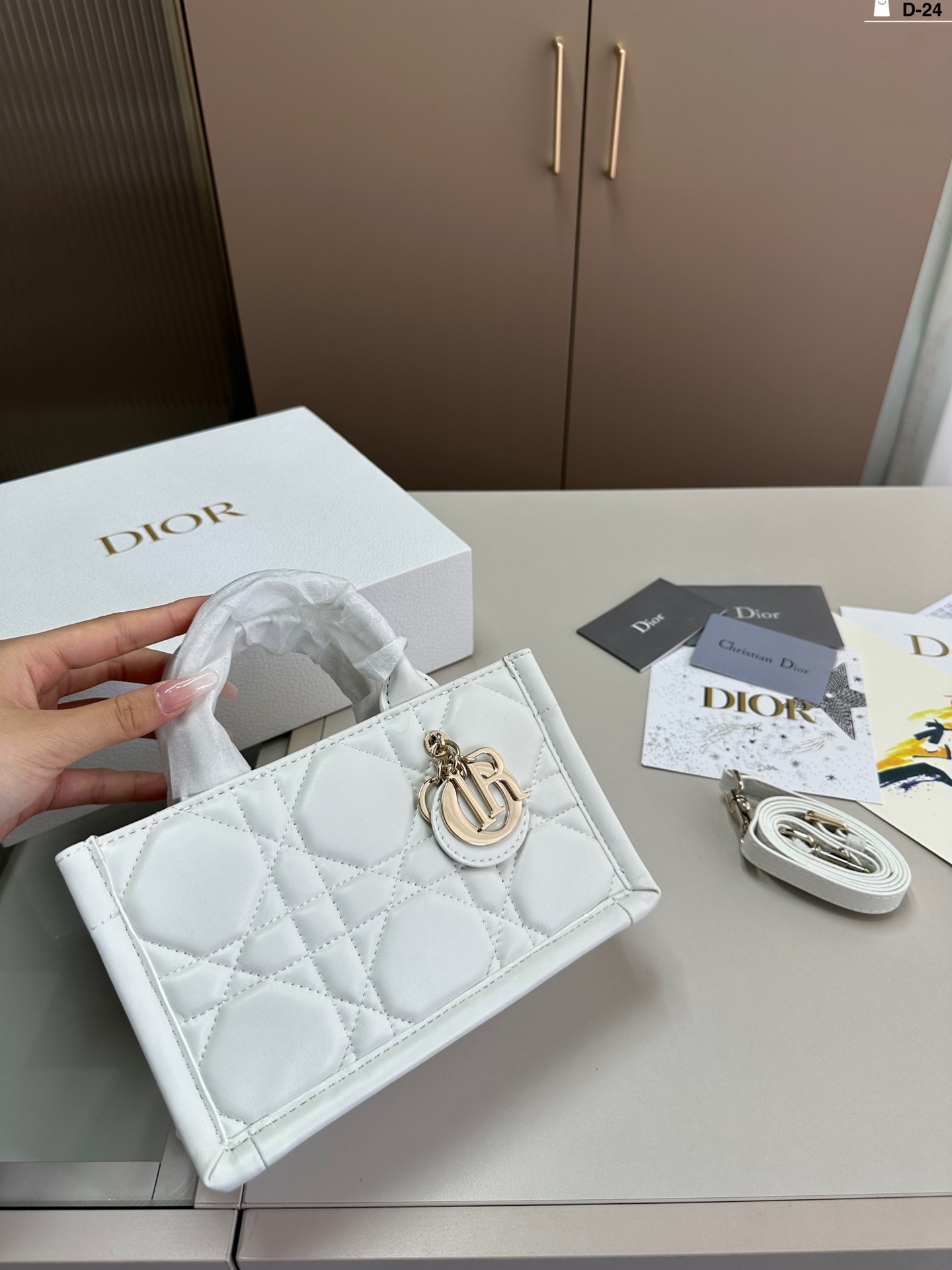 Dior Mini-Taschen Tragetaschen AAA+ Replik
 Mini