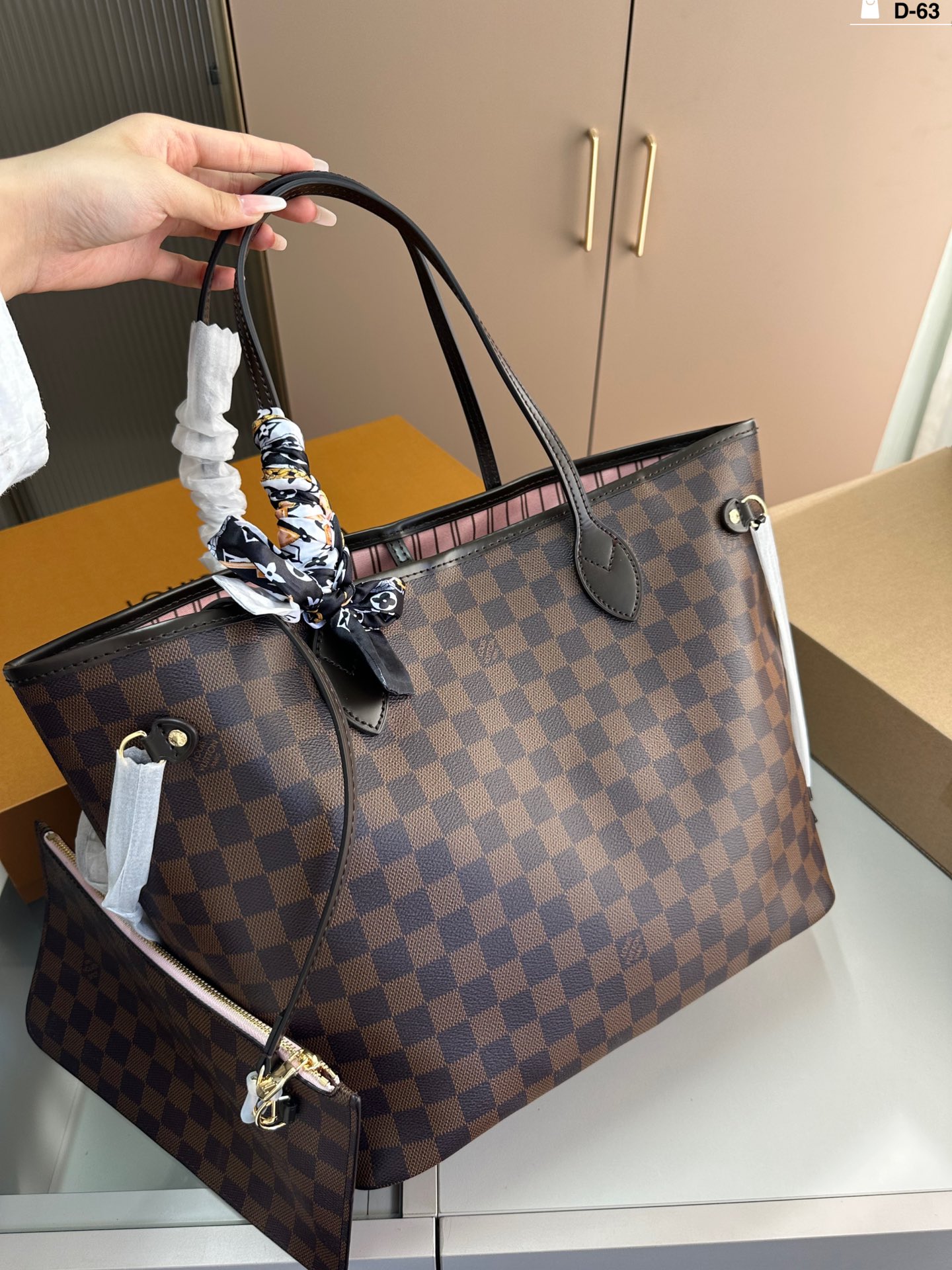 Louis Vuitton LV Neverfull Taschen Handtaschen Tragetaschen