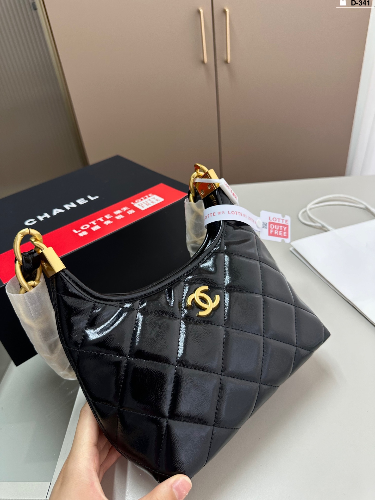 High-End-Designer
 Chanel Taschen Umhängetaschen  & Schultertaschen Ketten