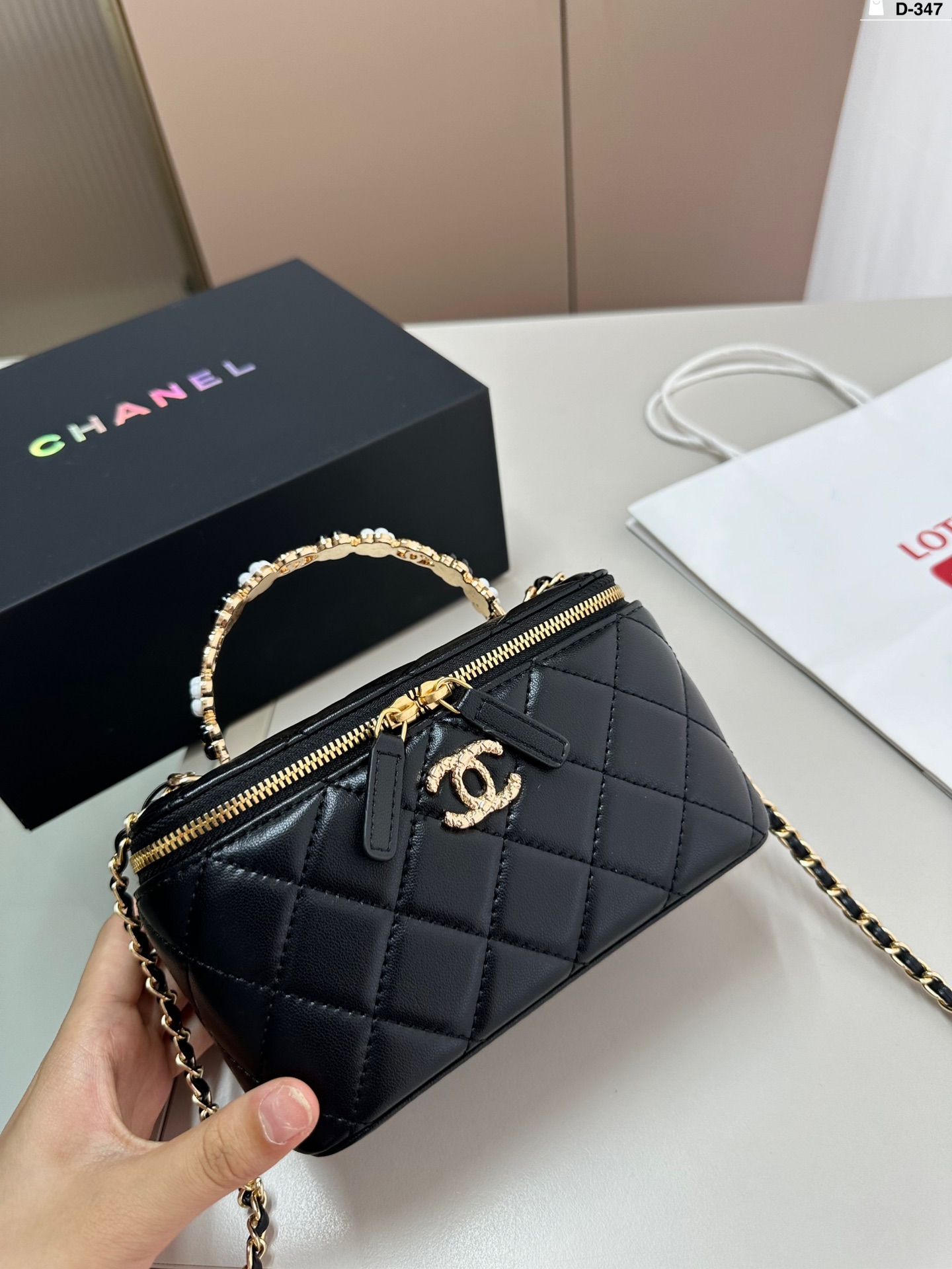 Chanel Taschen Handtaschen Kosmetiktaschen Umhängetaschen  & Schultertaschen