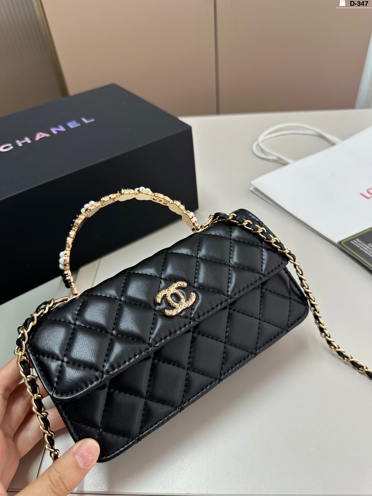 Chanel Taschen Handtaschen Umhängetaschen  & Schultertaschen