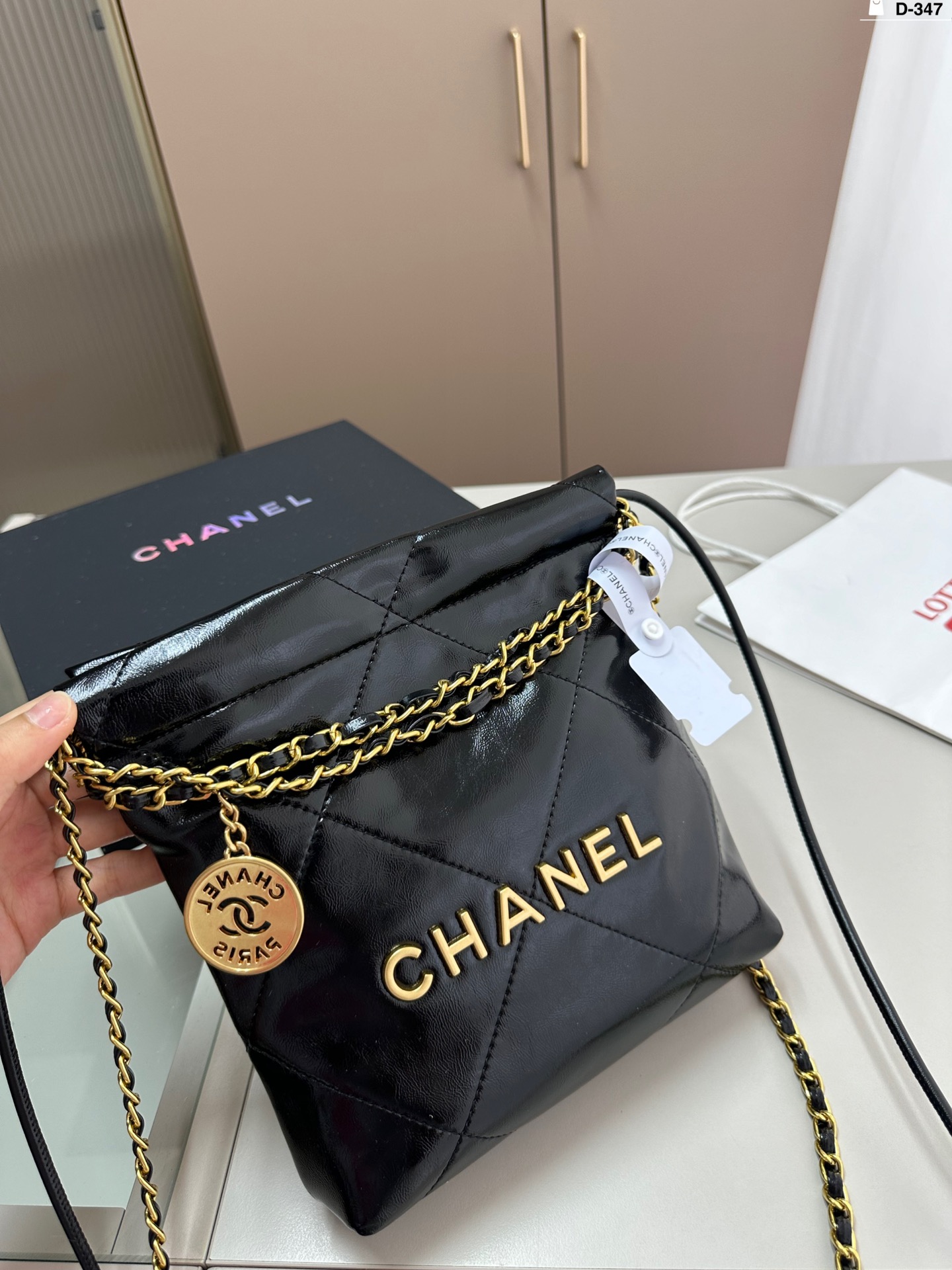 Chanel Taschen Handtaschen Umhängetaschen  & Schultertaschen Tragetaschen Vintage Ketten