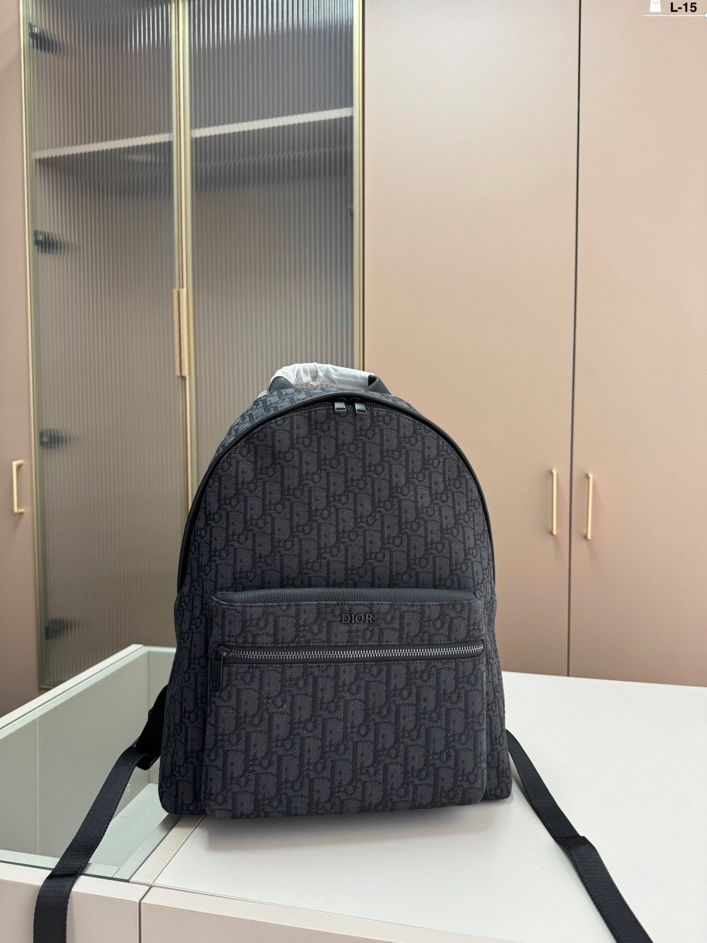 Dior Taschen Rucksack Gefälschter Designer
 Leinwand Oblique