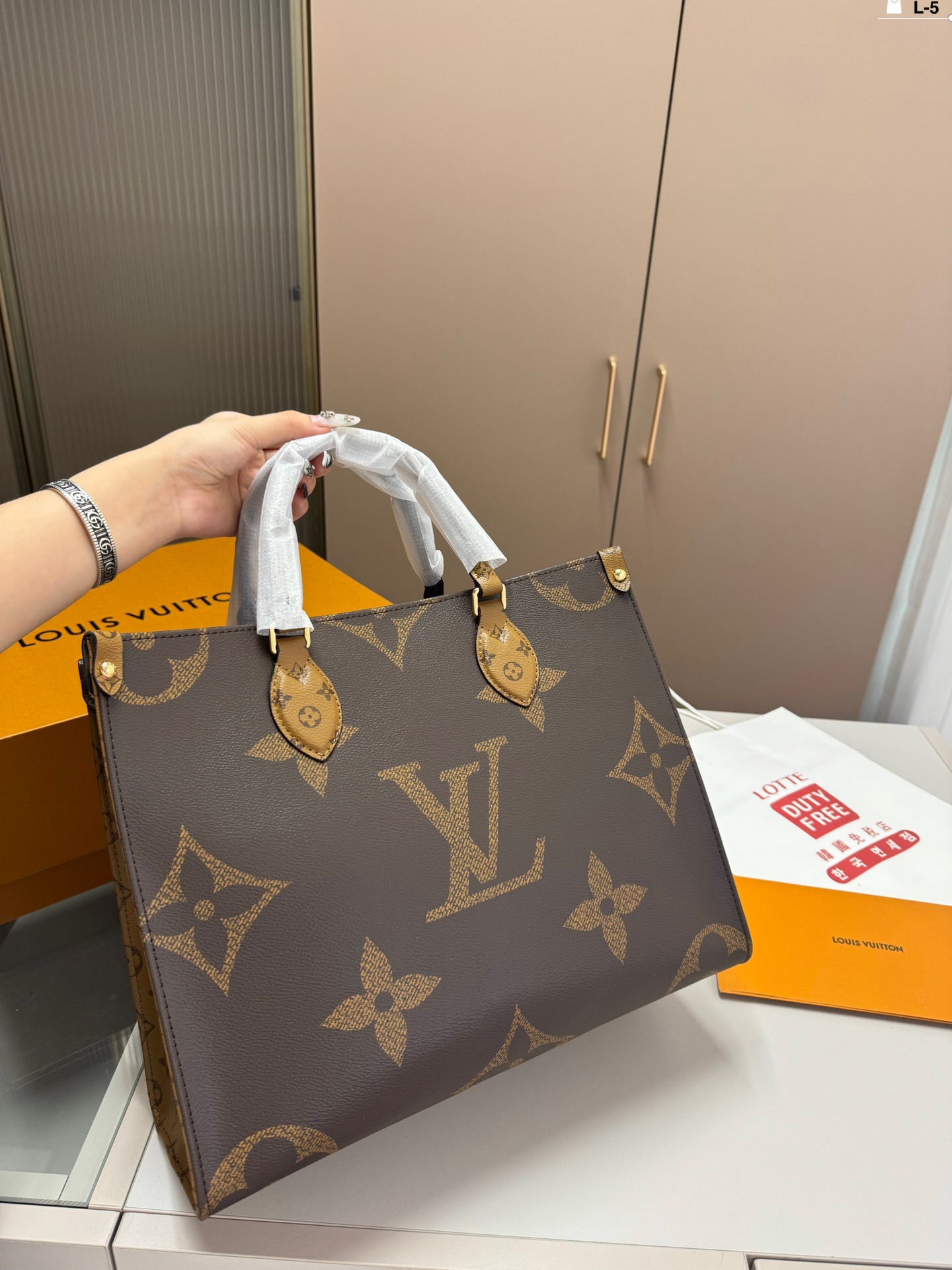 Louis Vuitton LV Onthego Online
 Taschen Tragetaschen