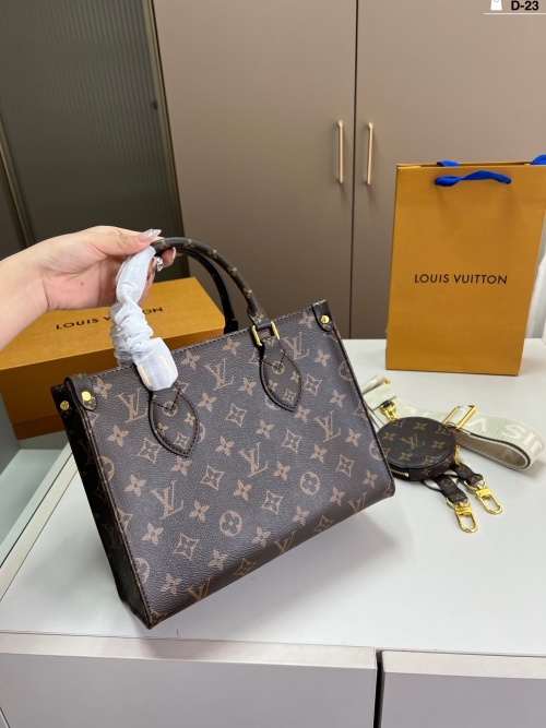 Louis Vuitton Onthego BB Jungle Tote Bag, 25x20 cm, Classic Logo Design 1 Louis Vuitton Onthego BB Jungle Tote Bag, 25x20 cm, Classic Logo Design