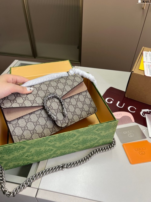 Gucci Dionysus Shoulder Bag - Iconic Design, Versatile Style, Size: 25×14 cm 1 Gucci Dionysus Shoulder Bag - Iconic Design, Versatile Style, Size: 25×14 cm
