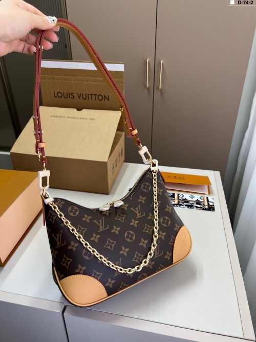 Lv Vintage Classic Monogram Shoulder Bag Crossbody, 26 cm 1 Lv Vintage Classic Monogram Shoulder Bag Crossbody, 26 cm