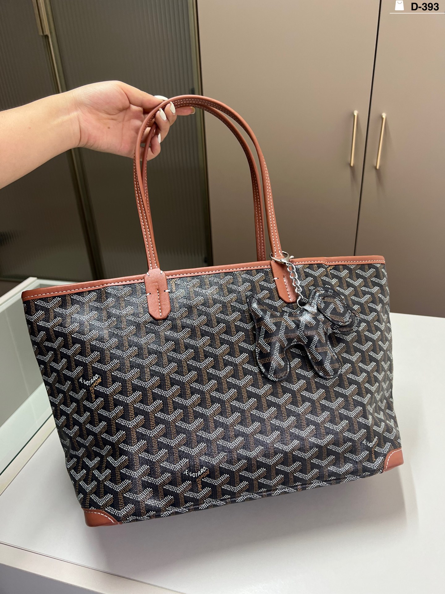 Goyard Shopping Bag with Zipper, Tote Bag, 31x23cm, Ideal for Any Season 8 i1751094771781 2462 0 6