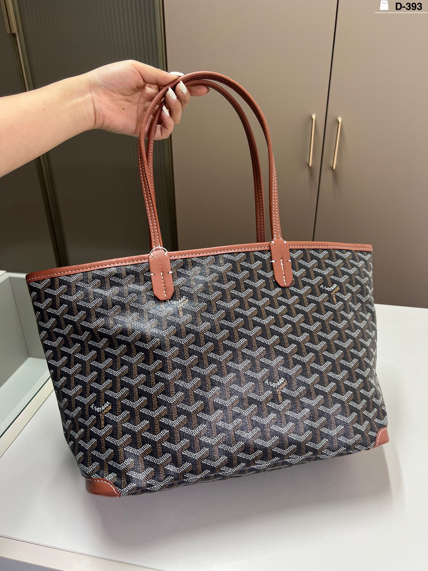 Goyard Shopping Bag with Zipper, Tote Bag, 31x23cm, Ideal for Any Season 5 i1751094771781 2746 0 3