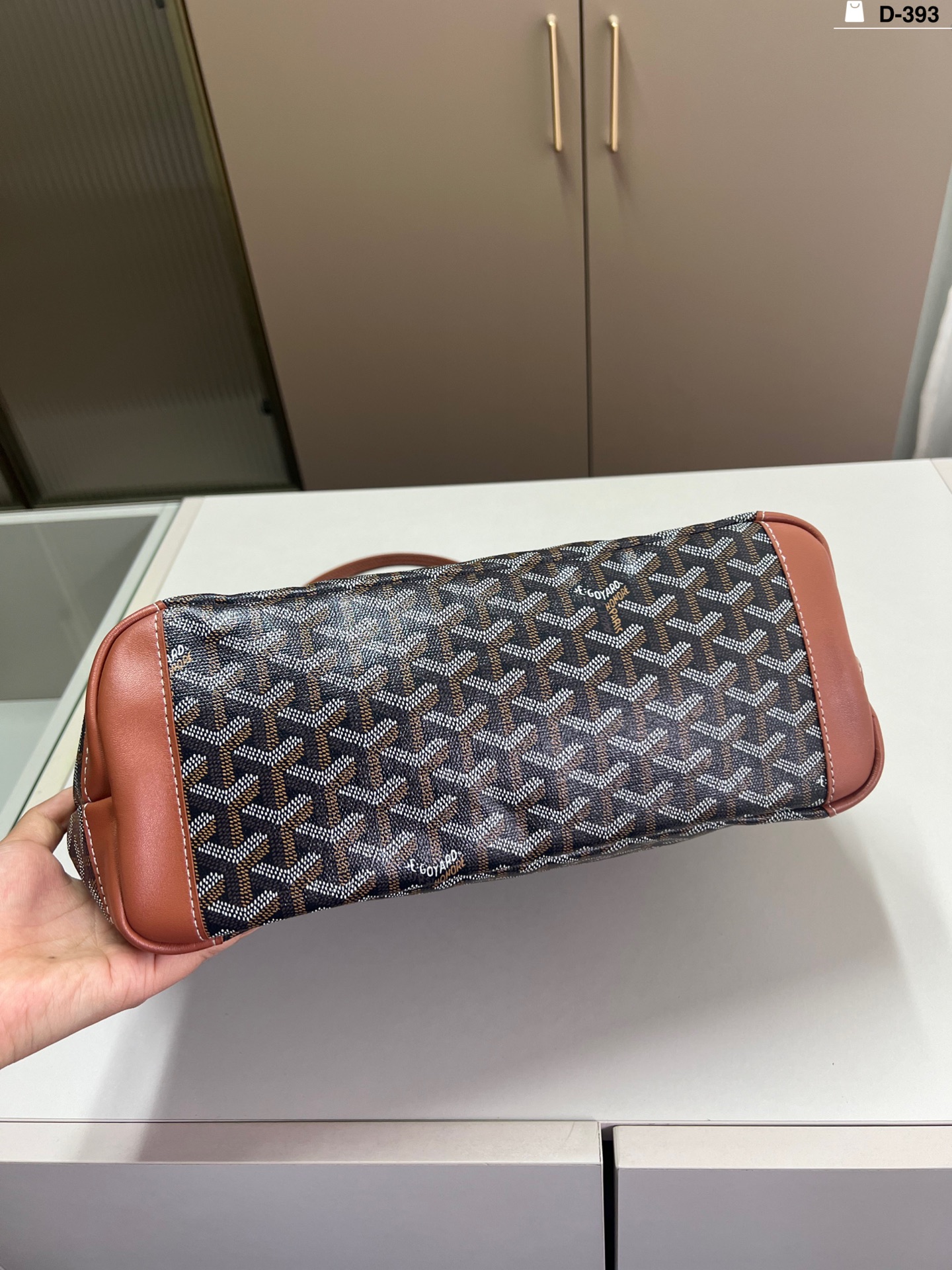 Goyard Shopping Bag with Zipper, Tote Bag, 31x23cm, Ideal for Any Season 4 i1751094771781 3138 0 2