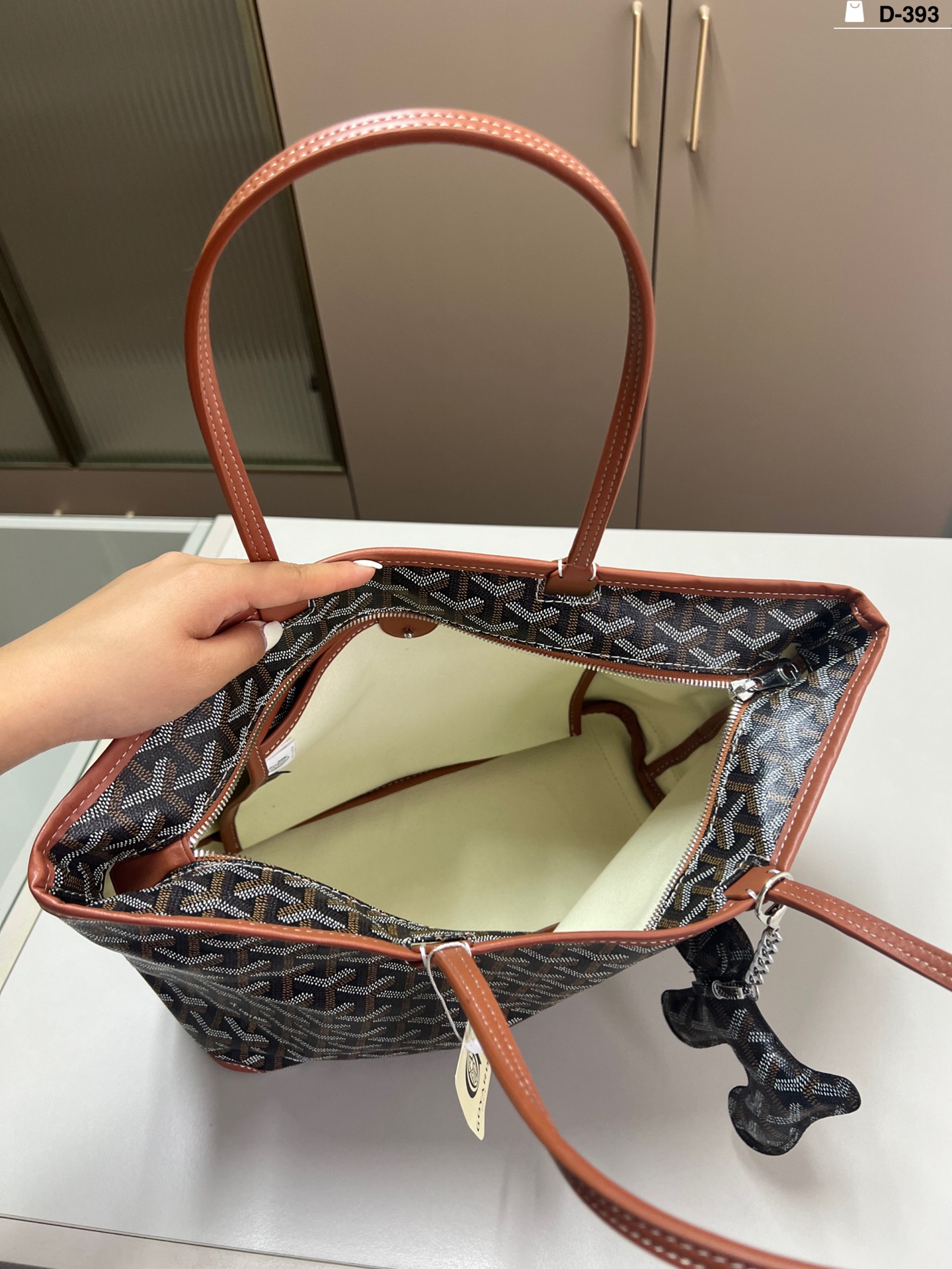 Goyard Shopping Bag with Zipper, Tote Bag, 31x23cm, Ideal for Any Season 10 i1751094771781 3797 0 8