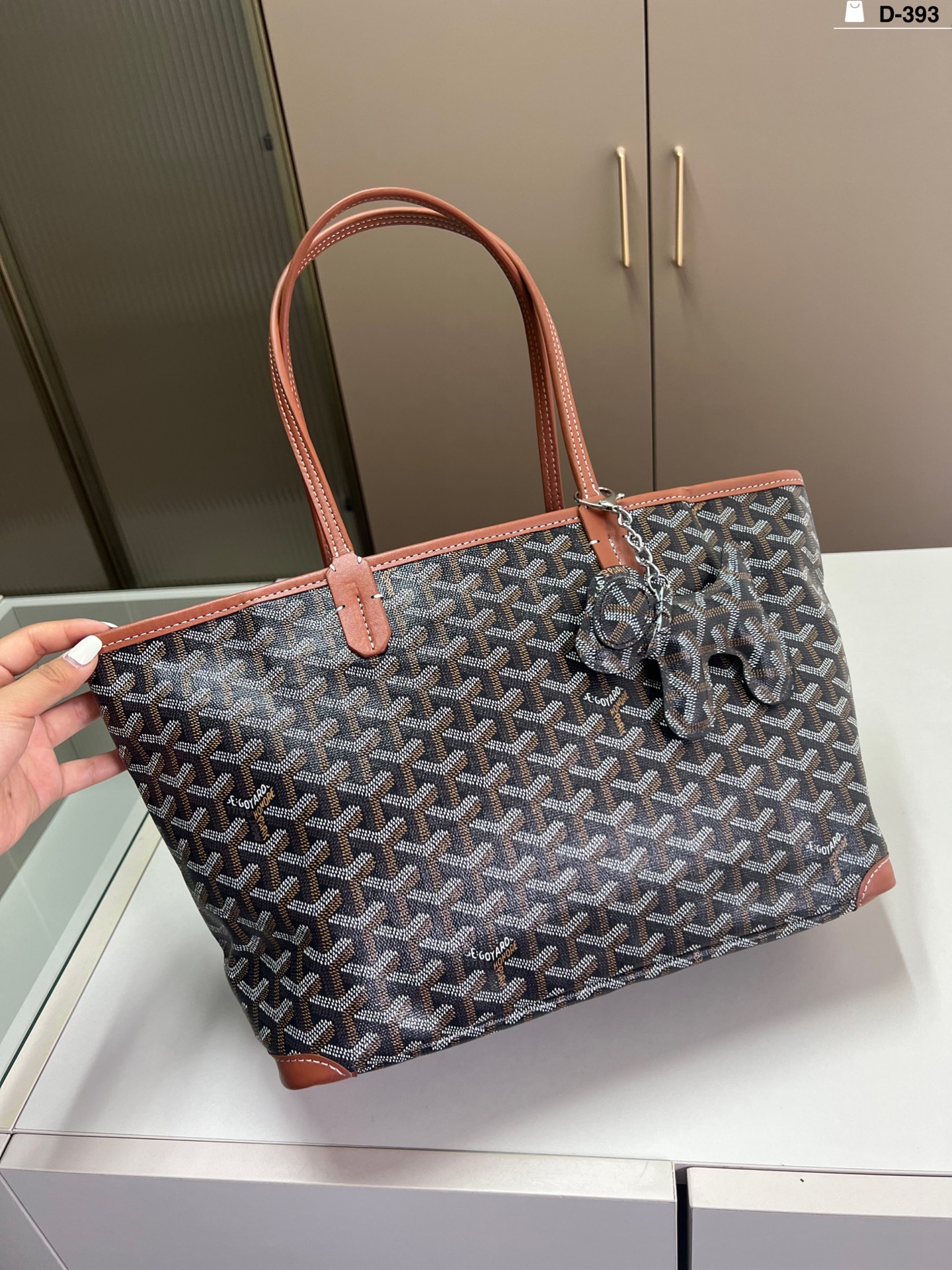 Goyard Shopping Bag with Zipper, Tote Bag, 31x23cm, Ideal for Any Season 2 i1751094771781 786 0 0