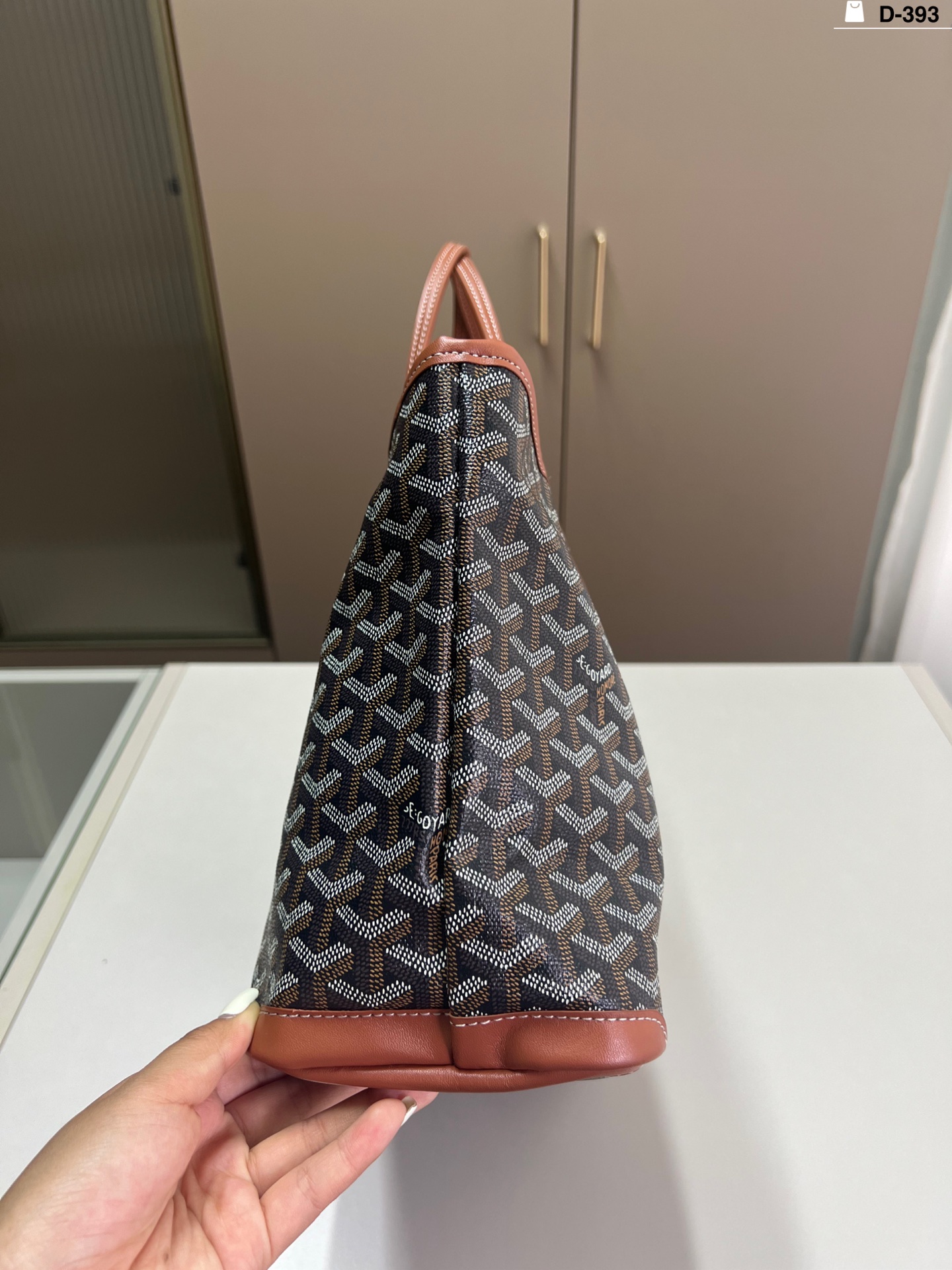 Goyard Shopping Bag with Zipper, Tote Bag, 31x23cm, Ideal for Any Season 3 i1751094773426 5158 0 1