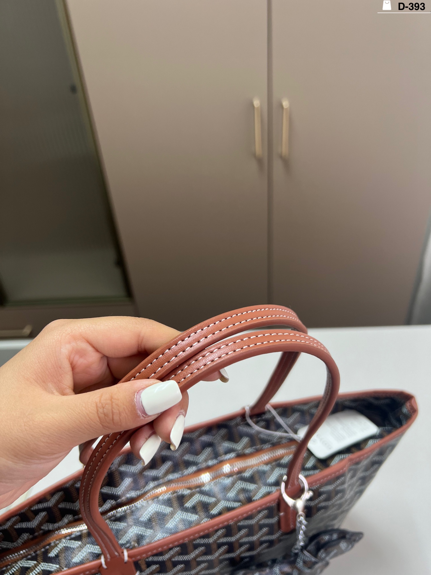 Goyard Shopping Bag with Zipper, Tote Bag, 31x23cm, Ideal for Any Season 7 i1751094773449 6064 0 5