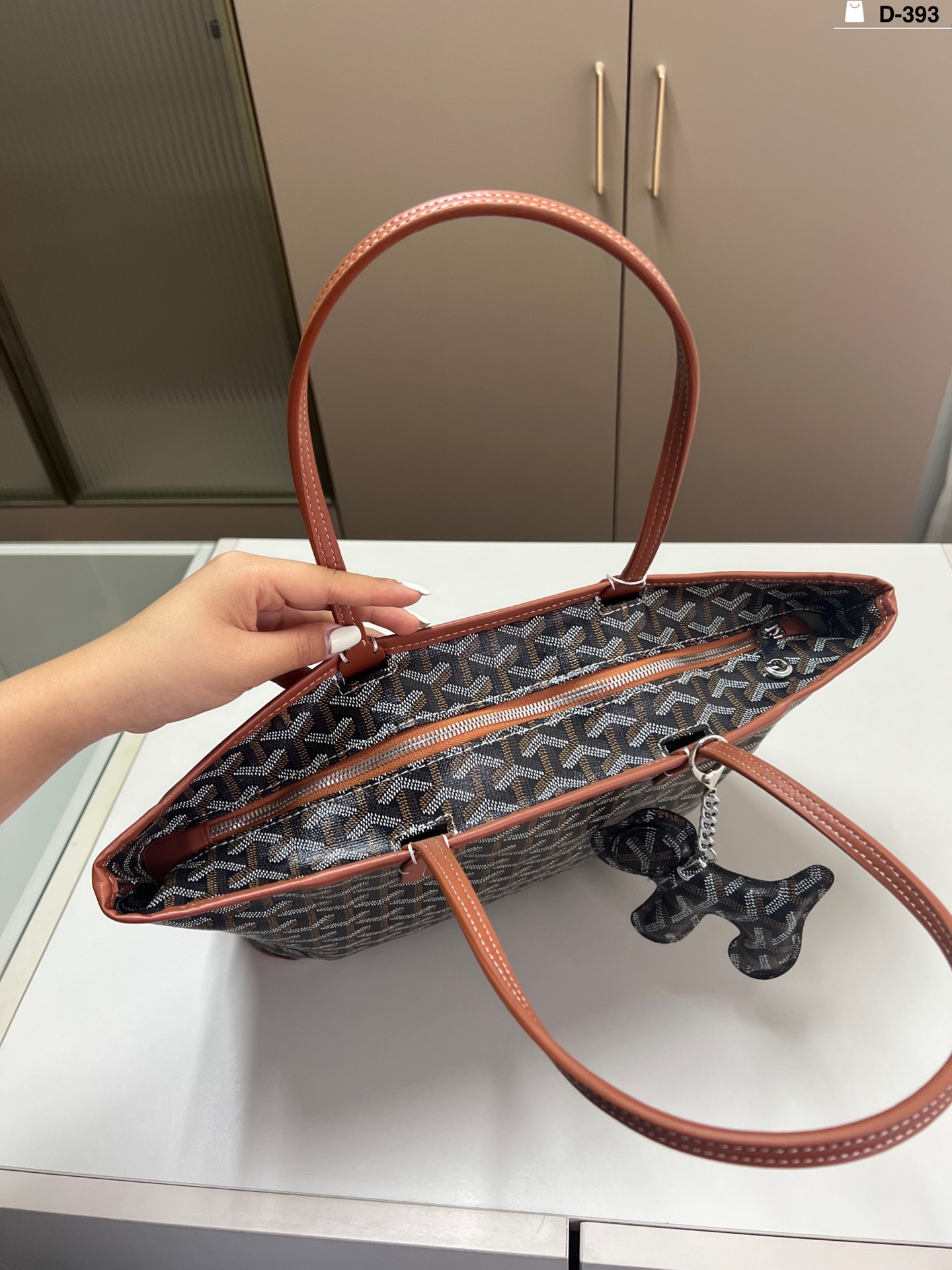 Goyard Shopping Bag with Zipper, Tote Bag, 31x23cm, Ideal for Any Season 9 i1751094773463 6772 0 7