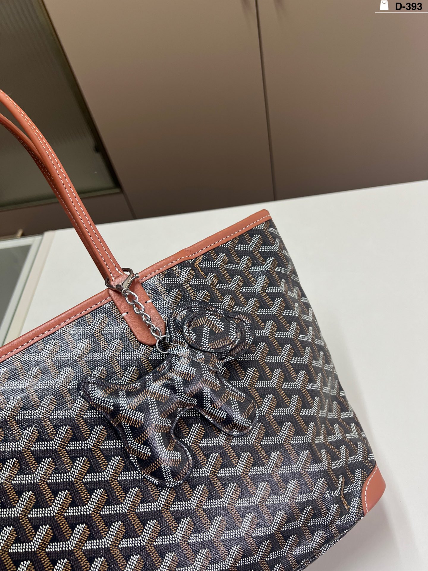 Goyard Shopping Bag with Zipper, Tote Bag, 31x23cm, Ideal for Any Season 6 i1751094773475 6042 0 4
