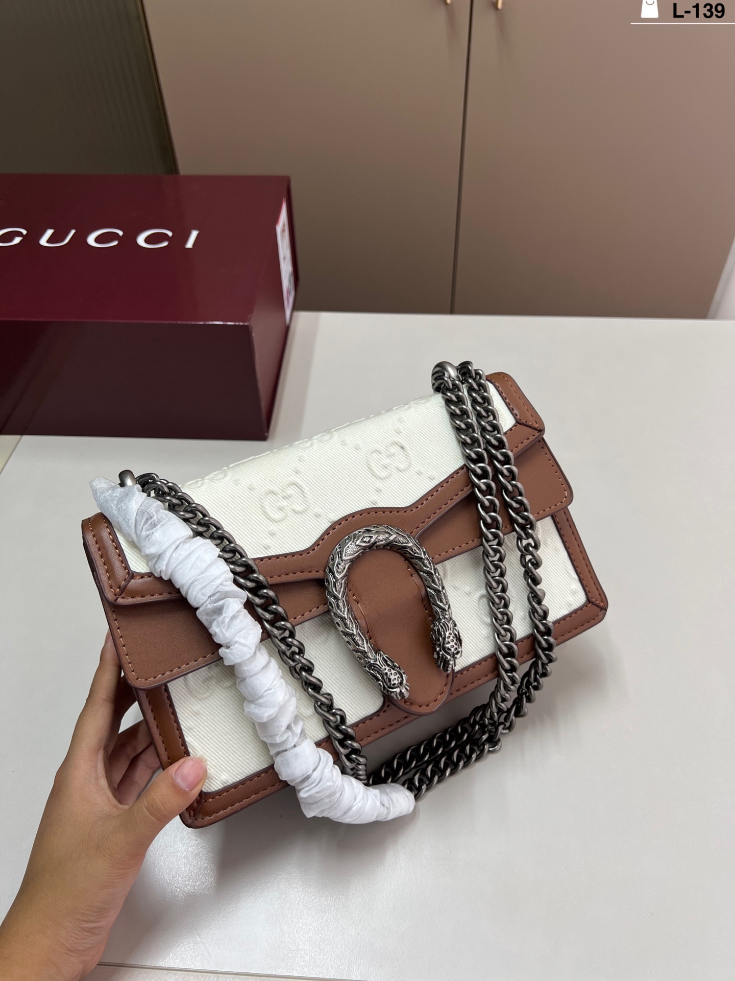 酷奇GUCCI Dionysus 酒神包 超多背法 可单肩 可斜挎 可手提