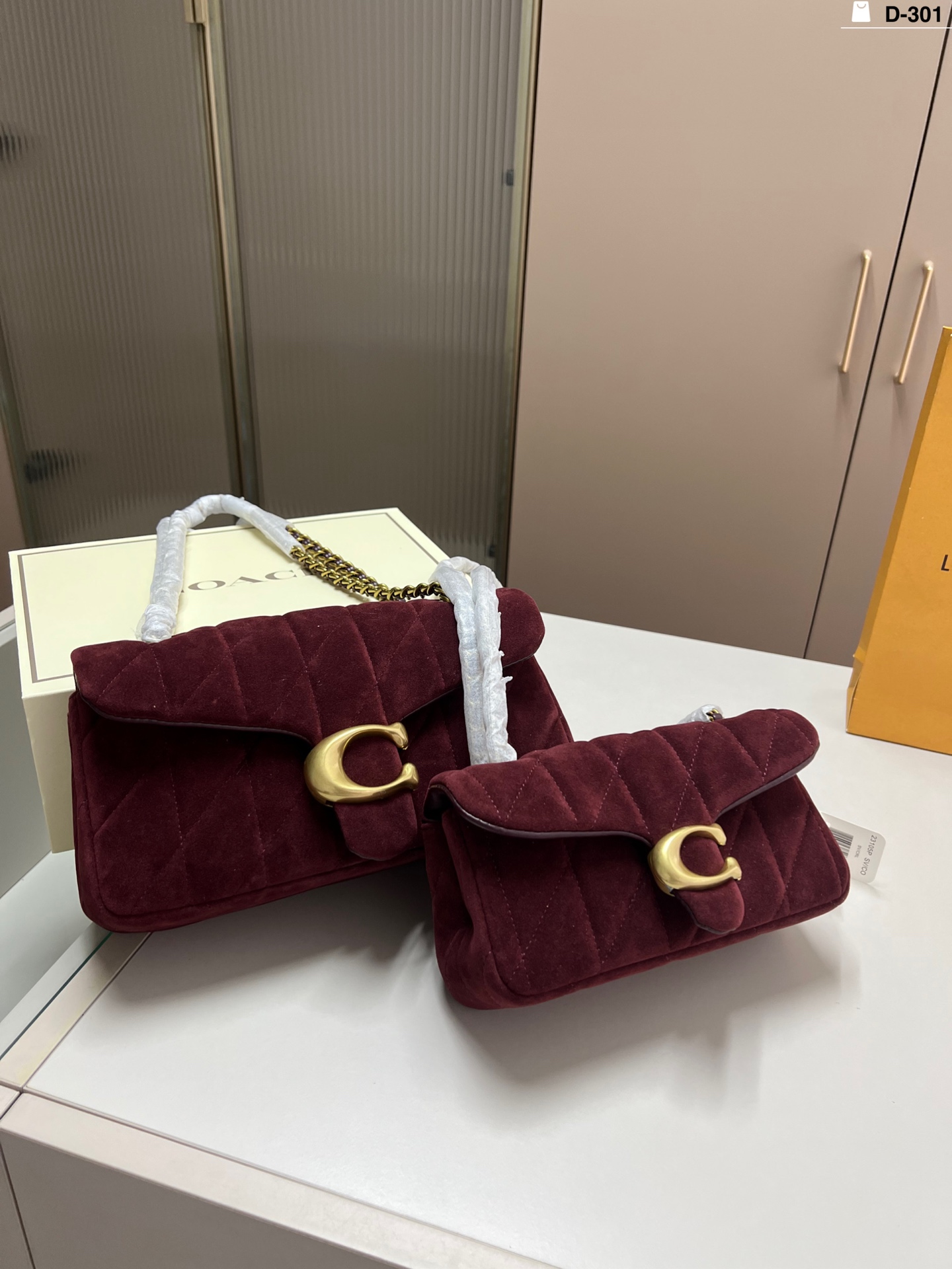 Bolso de cadena Coach Dionysus P